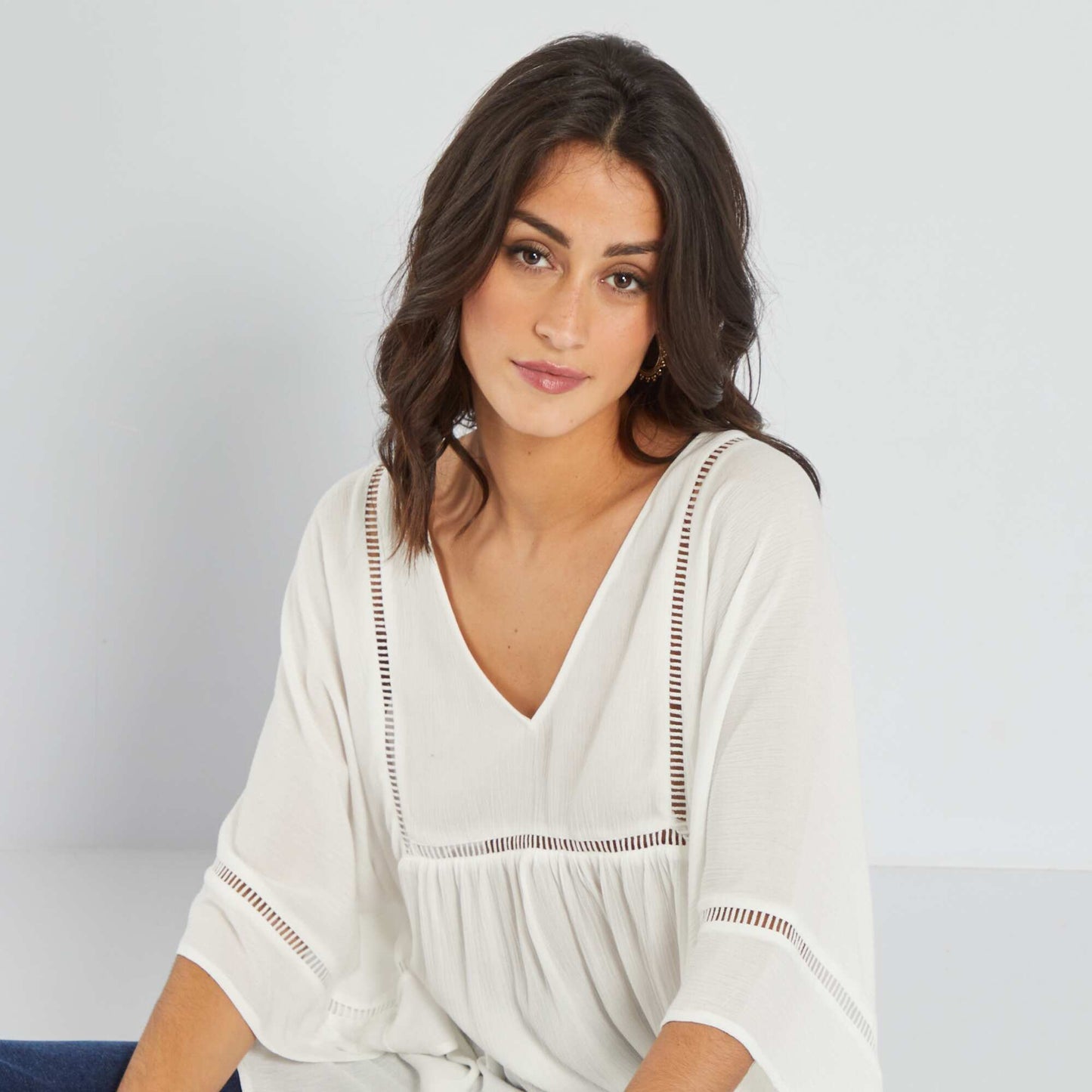 Beach dress snow white