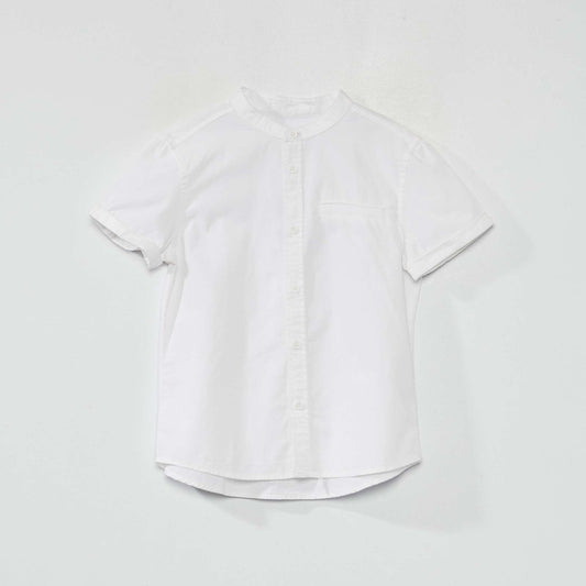 Short-sleeved shirt White