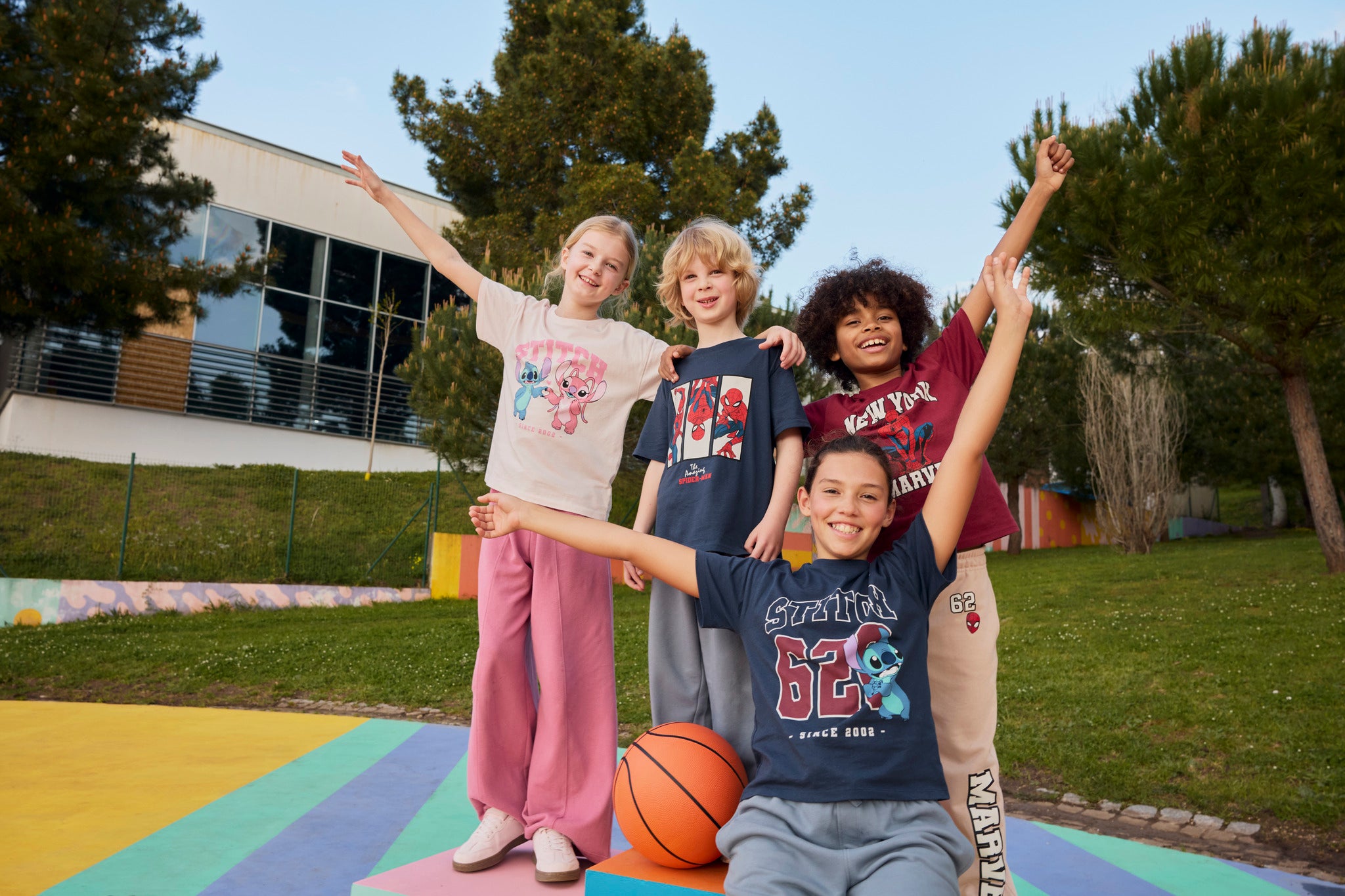 ستيتش، مارفل وديزني!