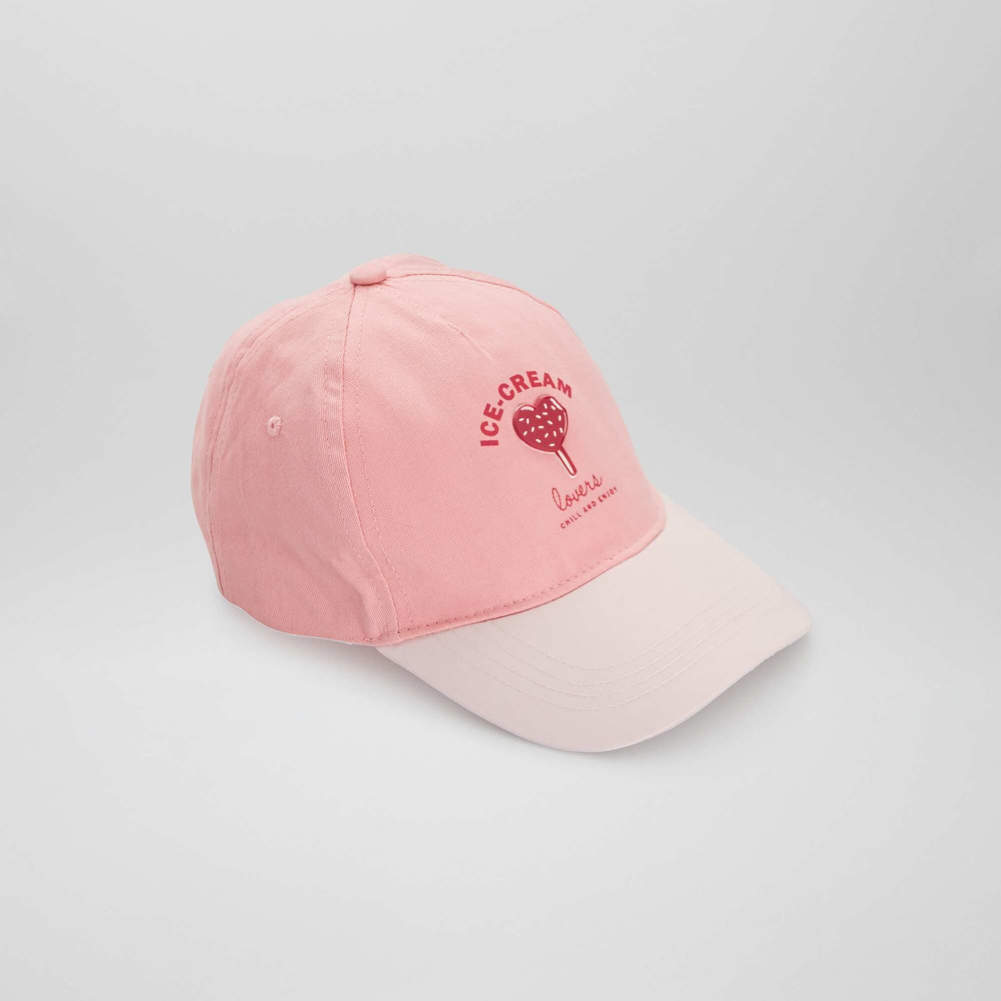 Canvas cap PINK