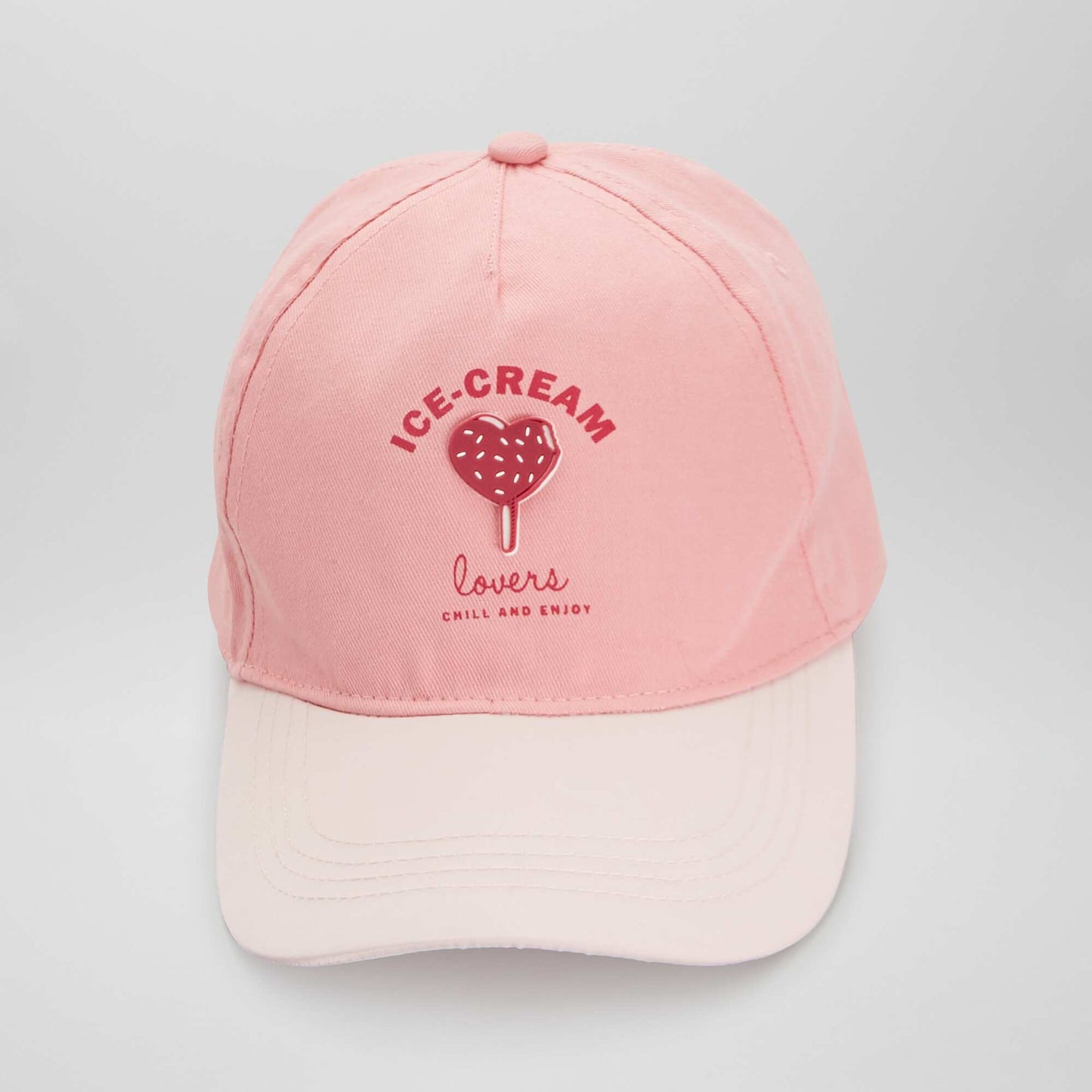 Canvas cap PINK