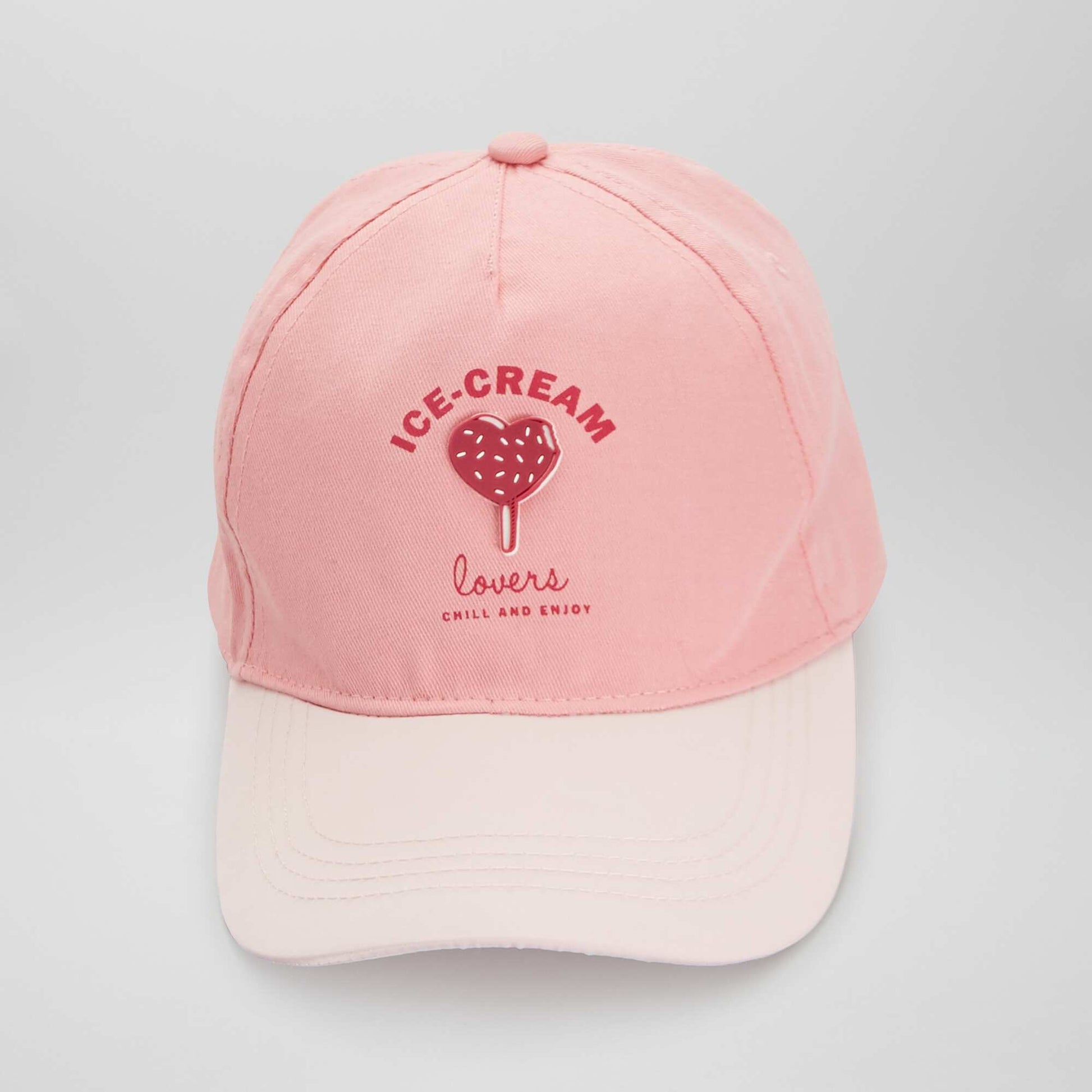 Canvas cap PINK