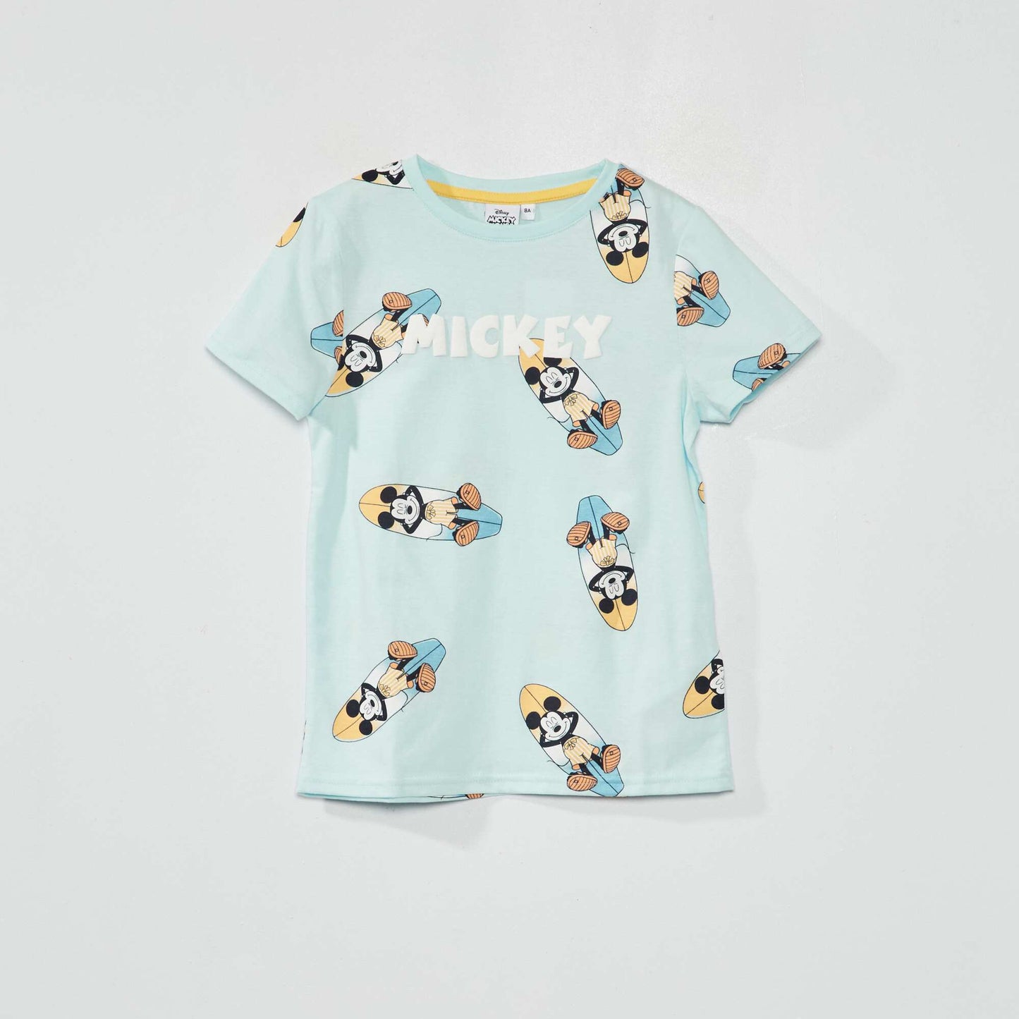 T-shirt with 'Mickey' print BLUE