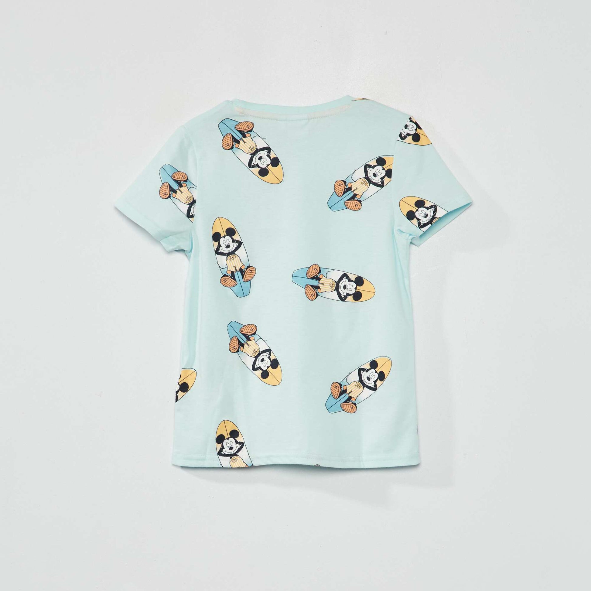 T-shirt with 'Mickey' print BLUE