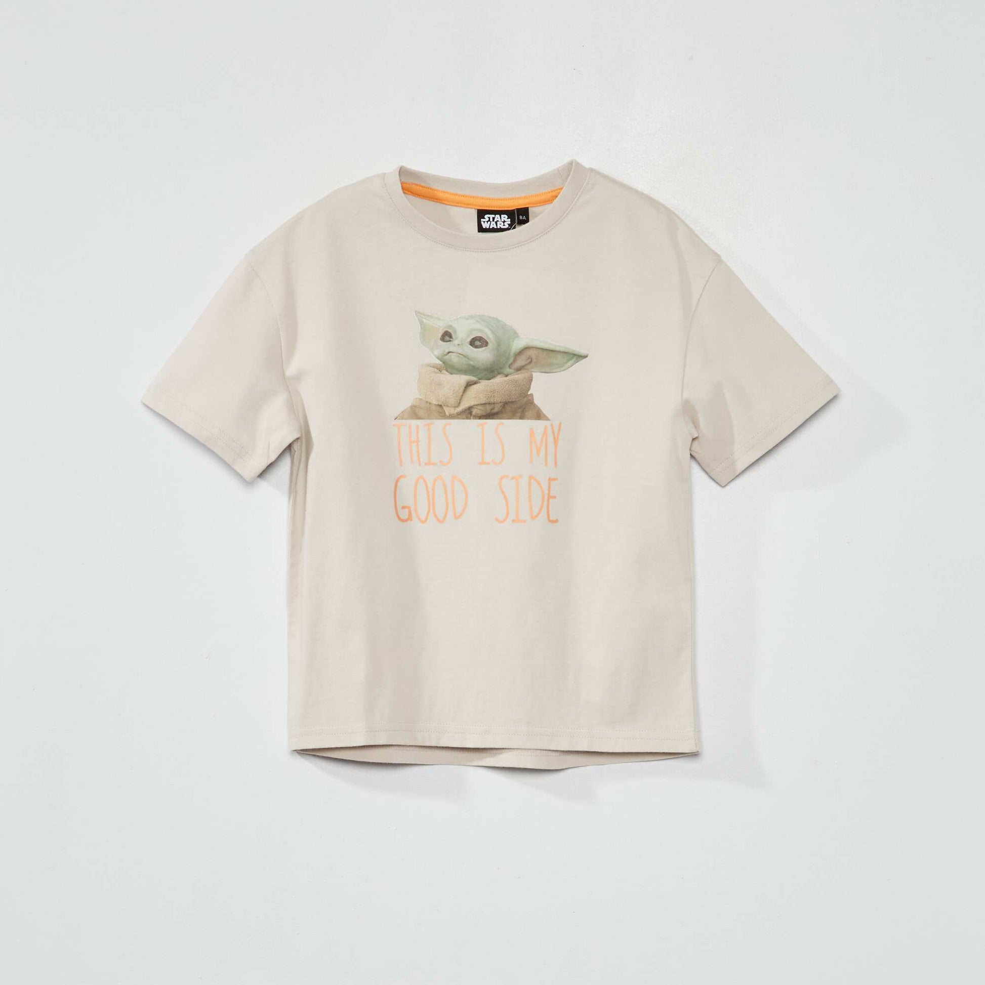 'Star Wars' printed T-shirt GREY