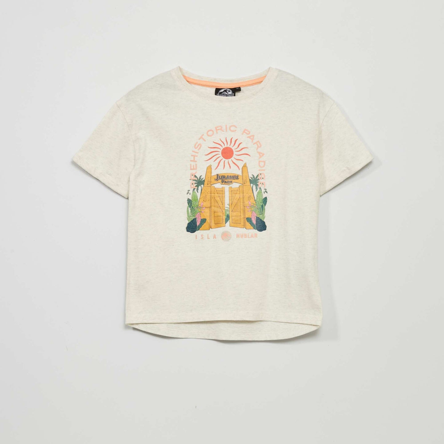 Jurassic Park T-shirt BEIGE