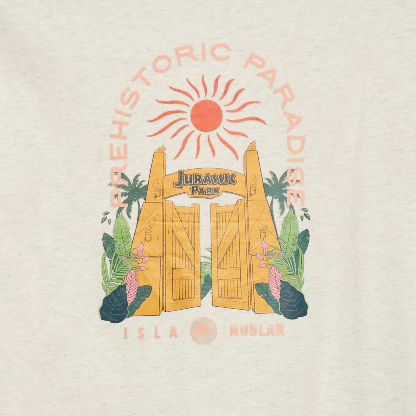 Jurassic Park T-shirt BEIGE