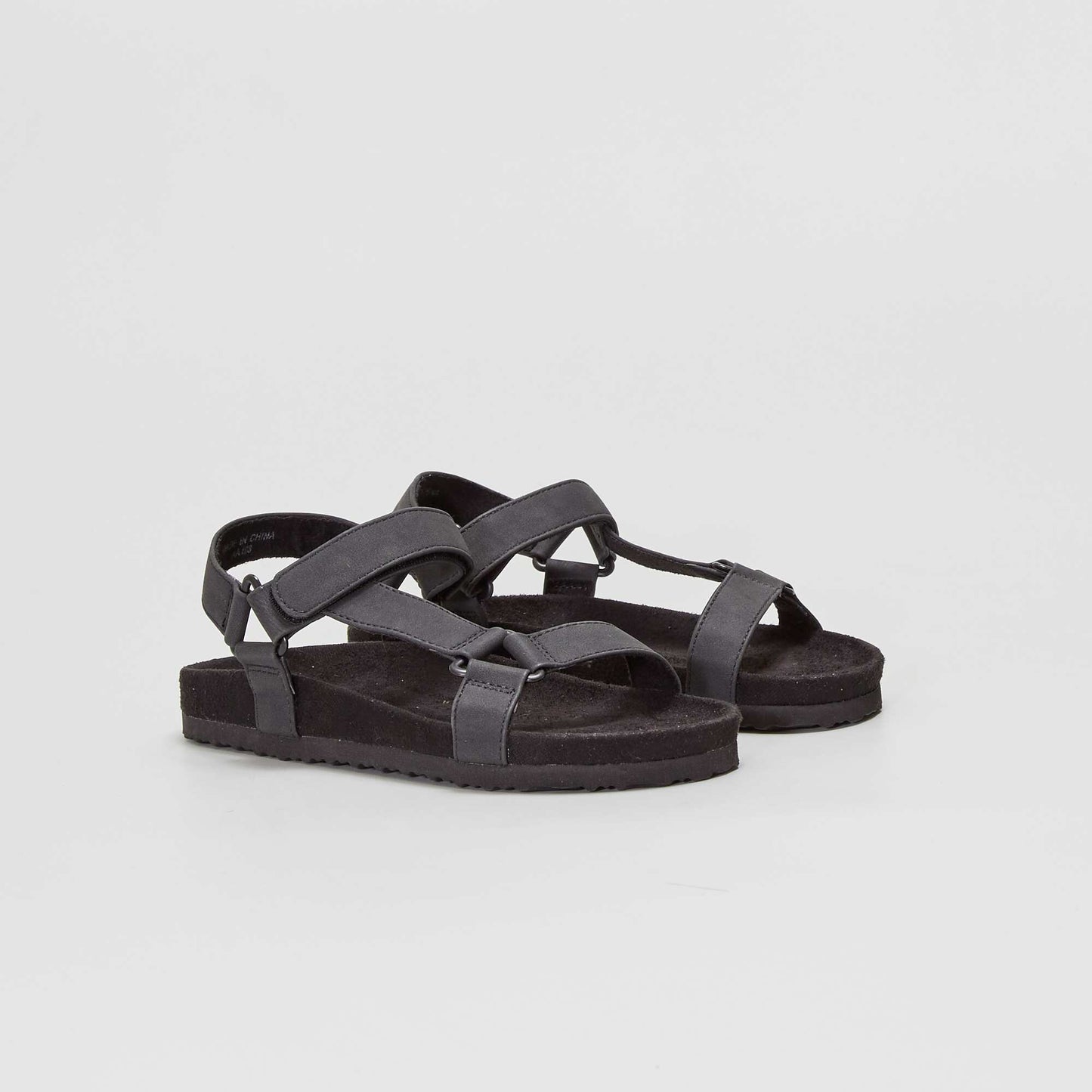 Flat sandals BLACK