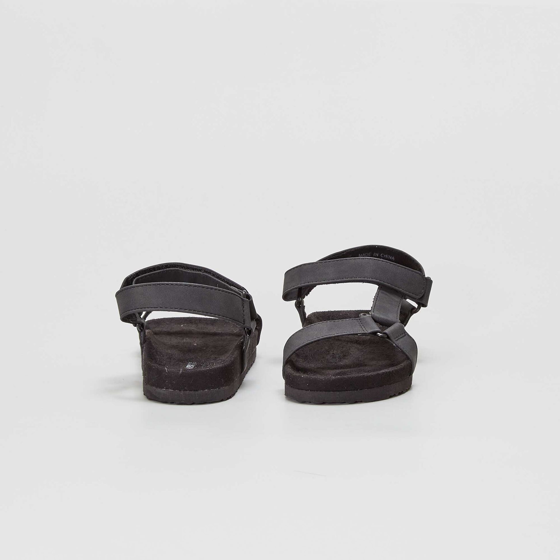 Flat sandals BLACK