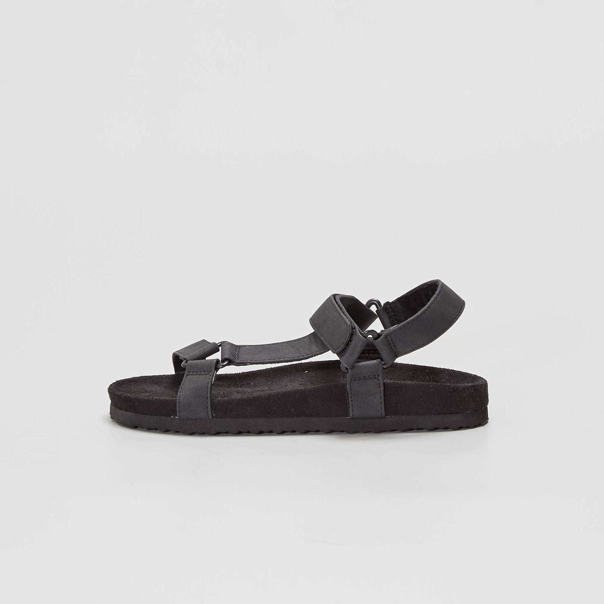 Flat sandals BLACK