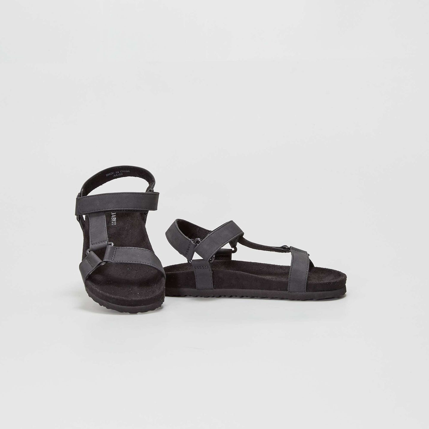 Flat sandals BLACK