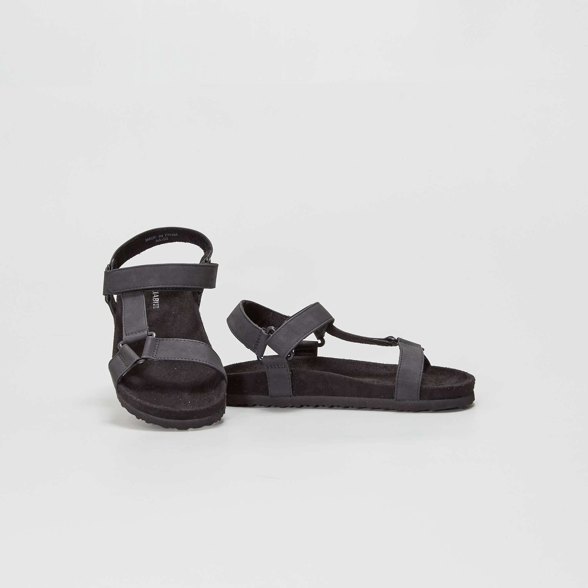 Flat sandals BLACK