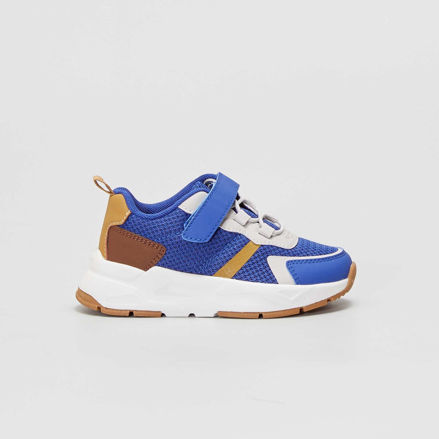 Low-top easy-fit trainers BLUE