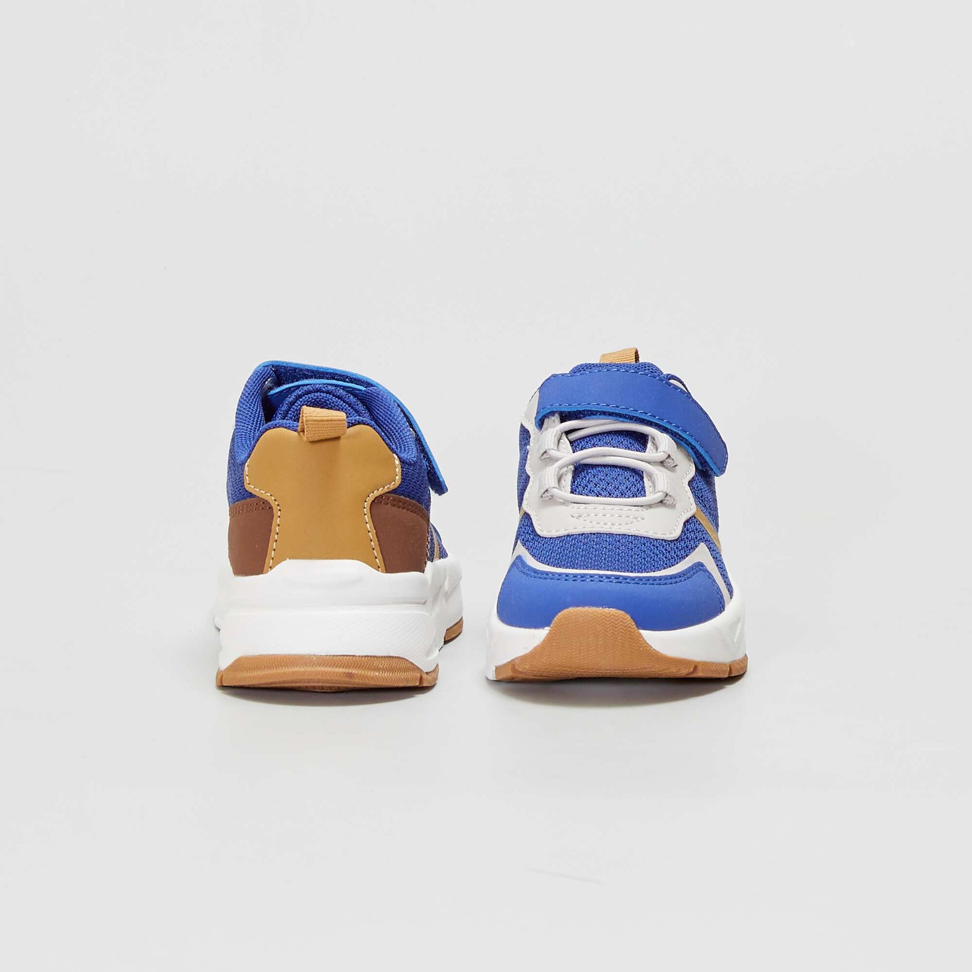 Low-top easy-fit trainers BLUE