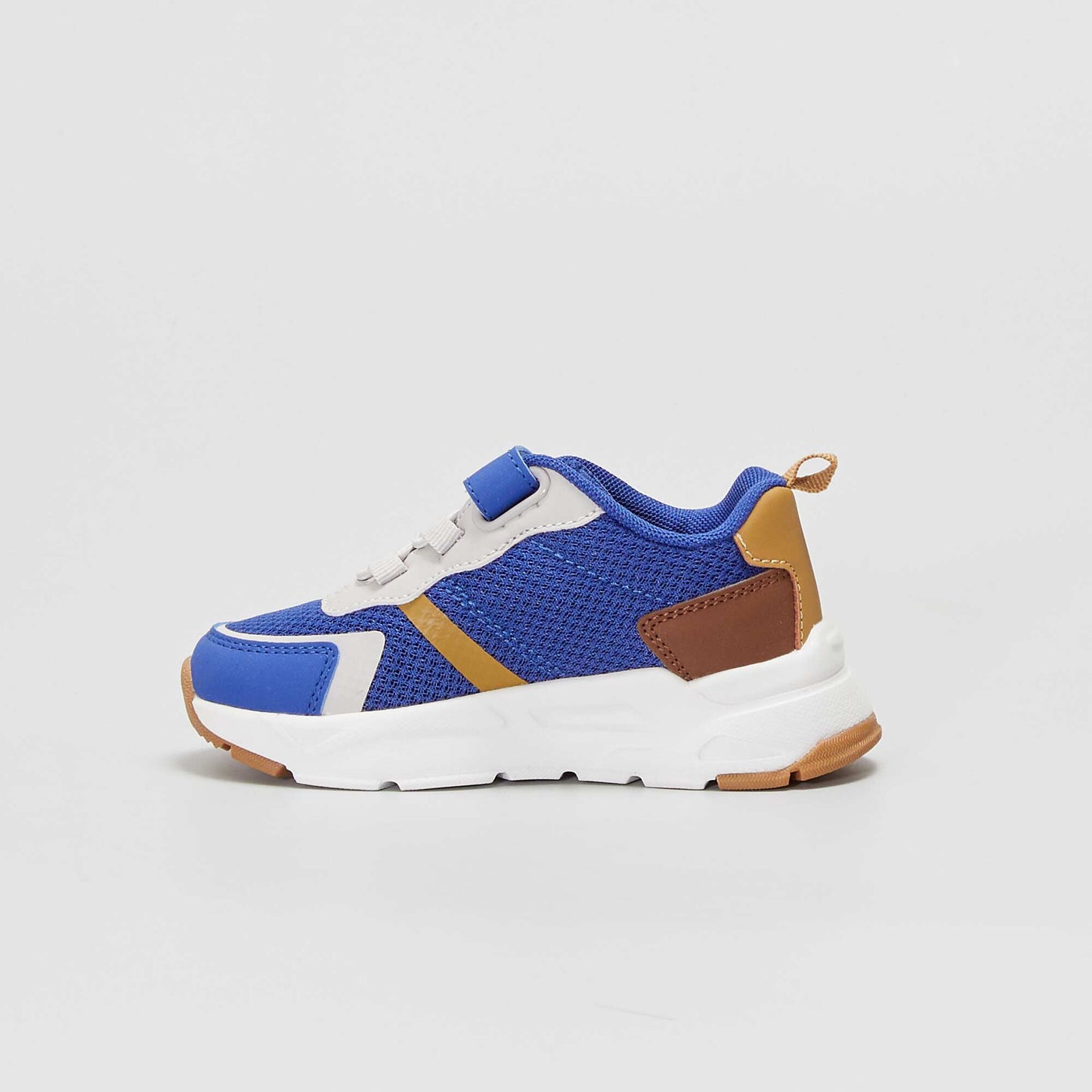 Low-top easy-fit trainers BLUE