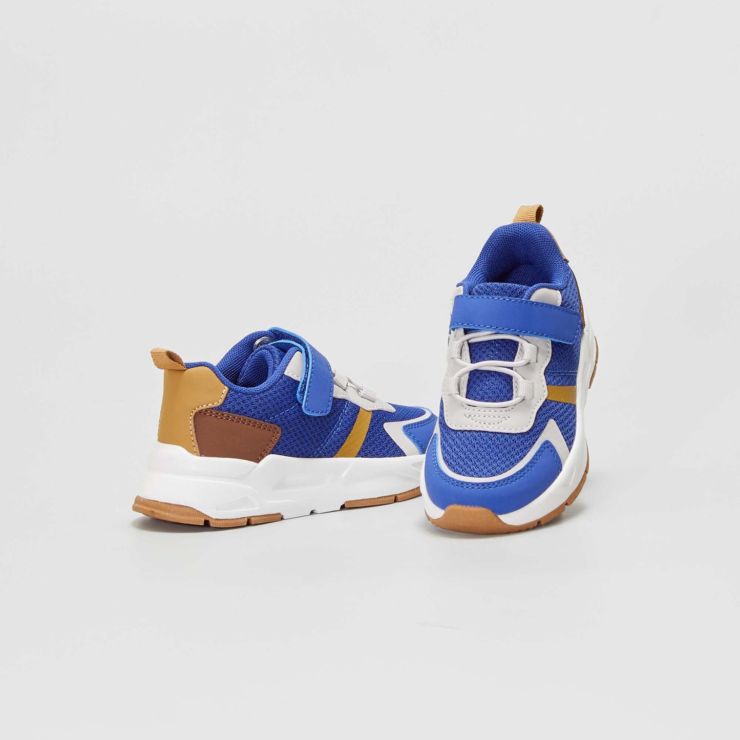 Low-top easy-fit trainers BLUE