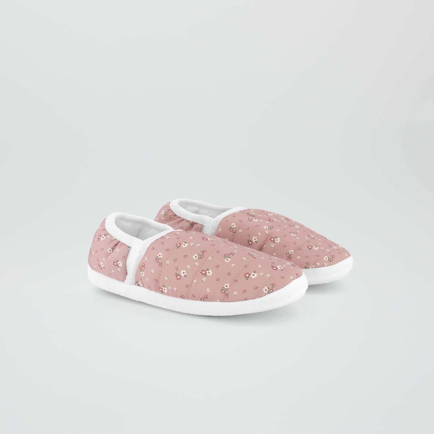 Flower slippers PINK