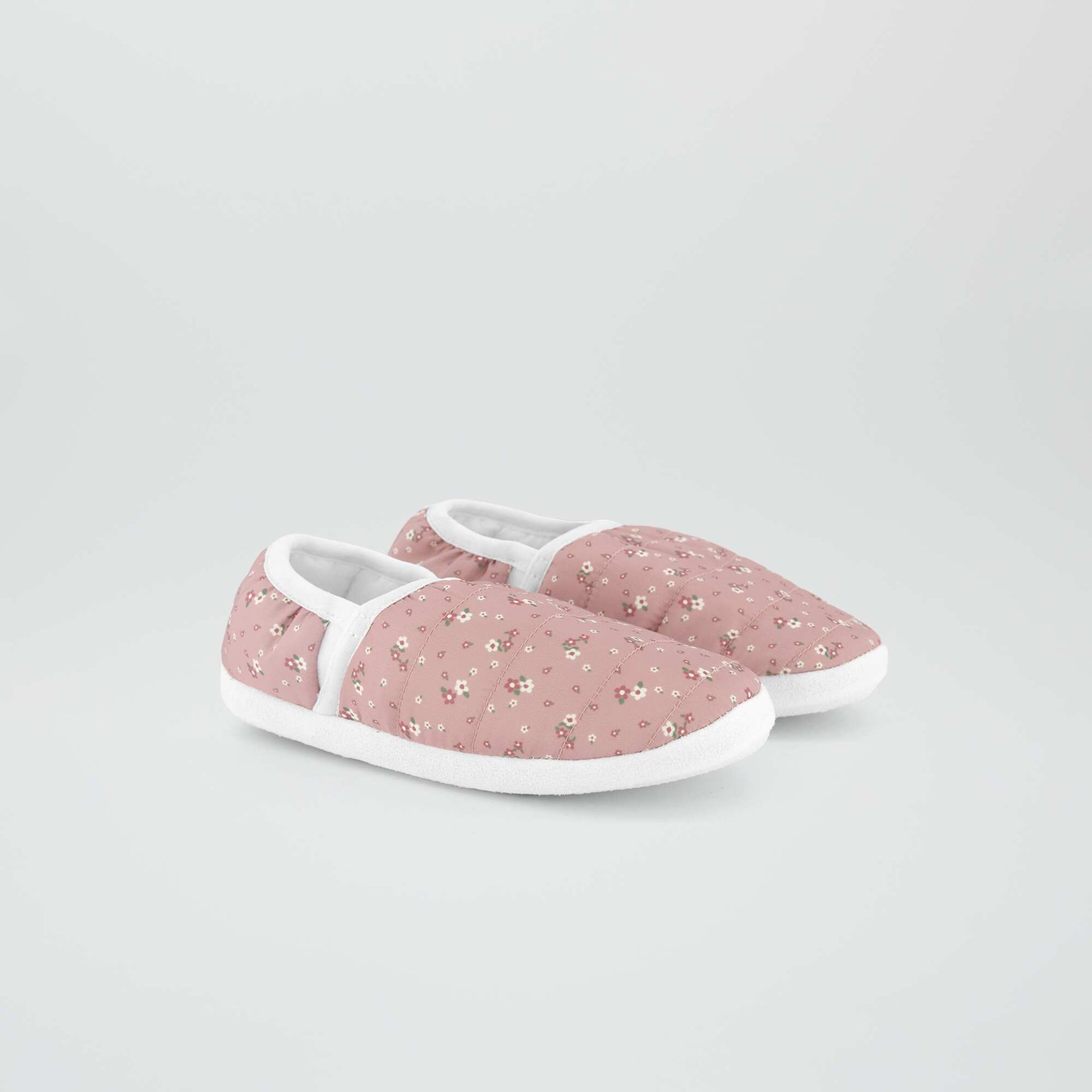 Flower slippers PINK