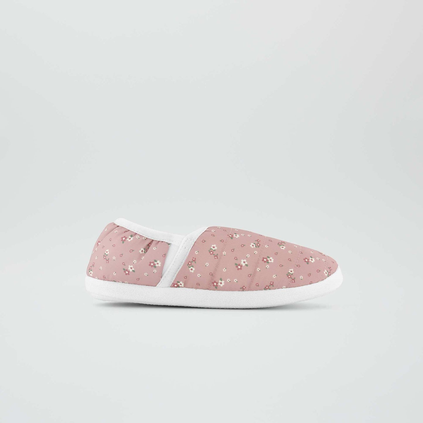 Flower slippers PINK
