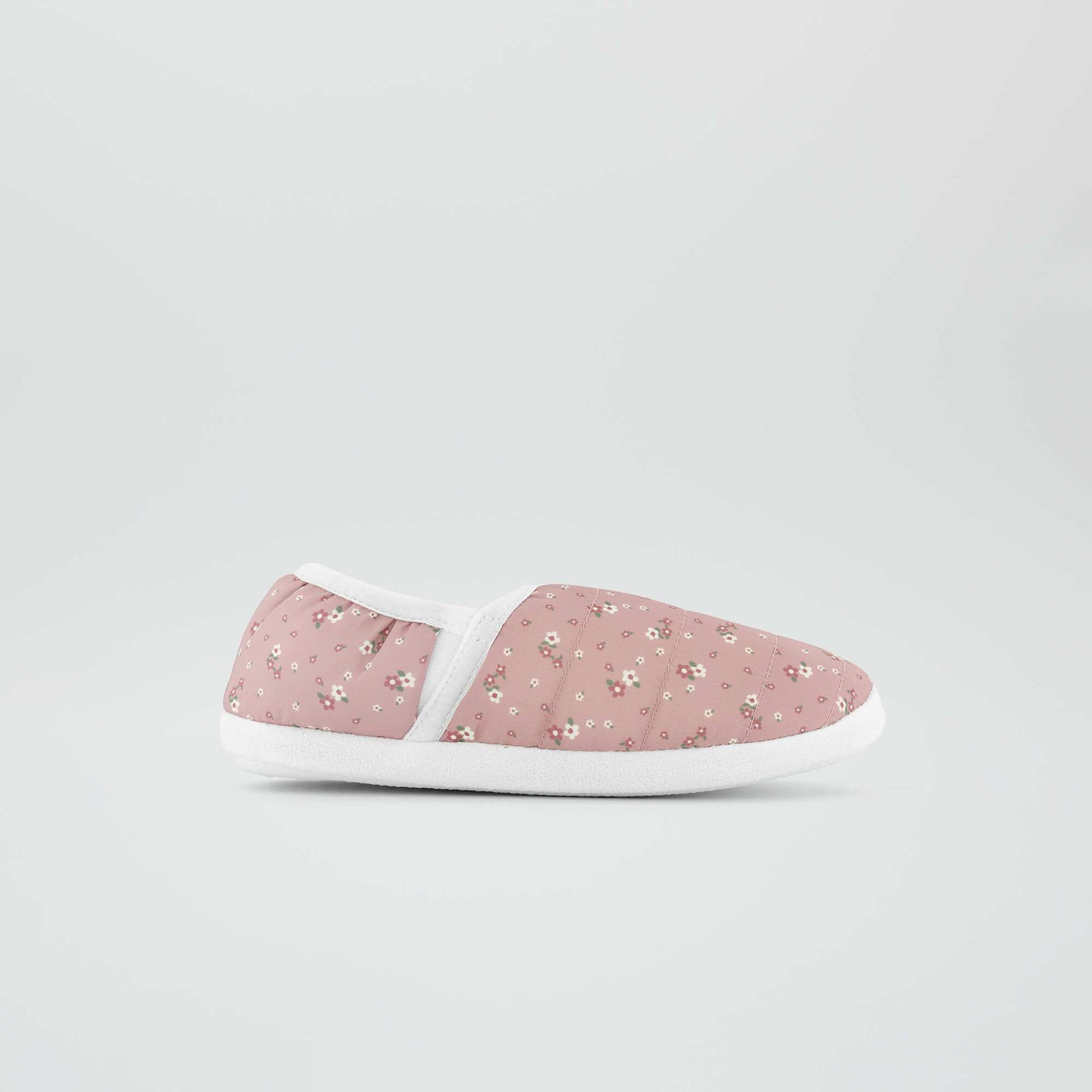 Flower slippers PINK