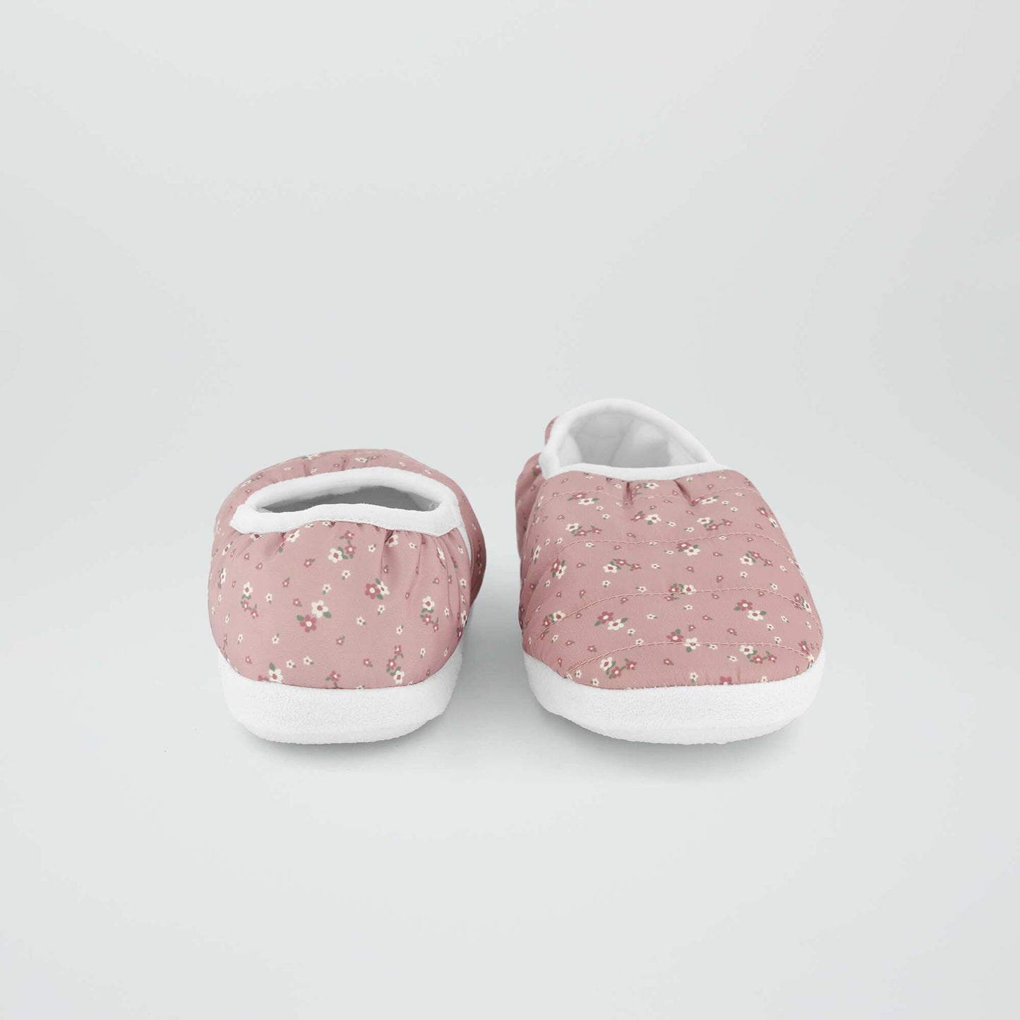 Flower slippers PINK