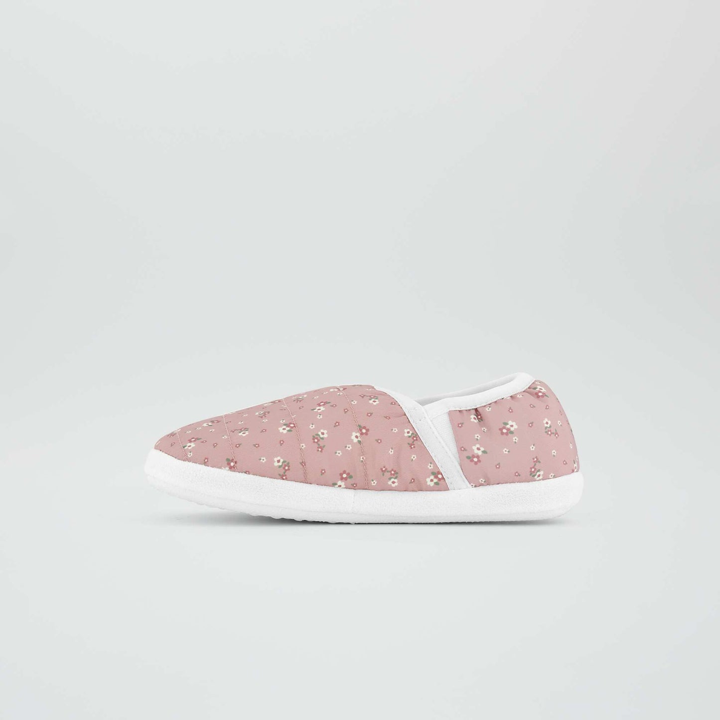 Flower slippers PINK