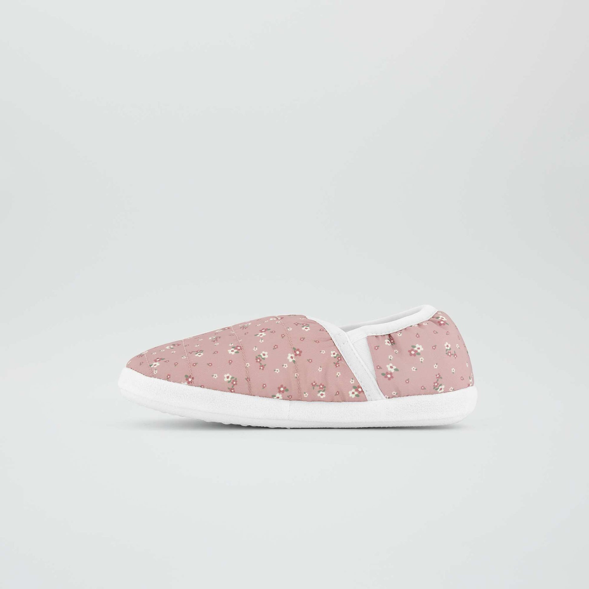 Flower slippers PINK