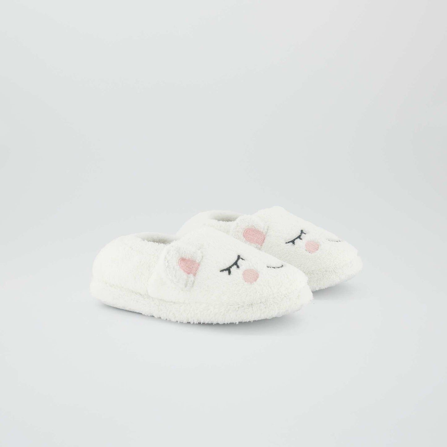 Sheep slippers WHITE