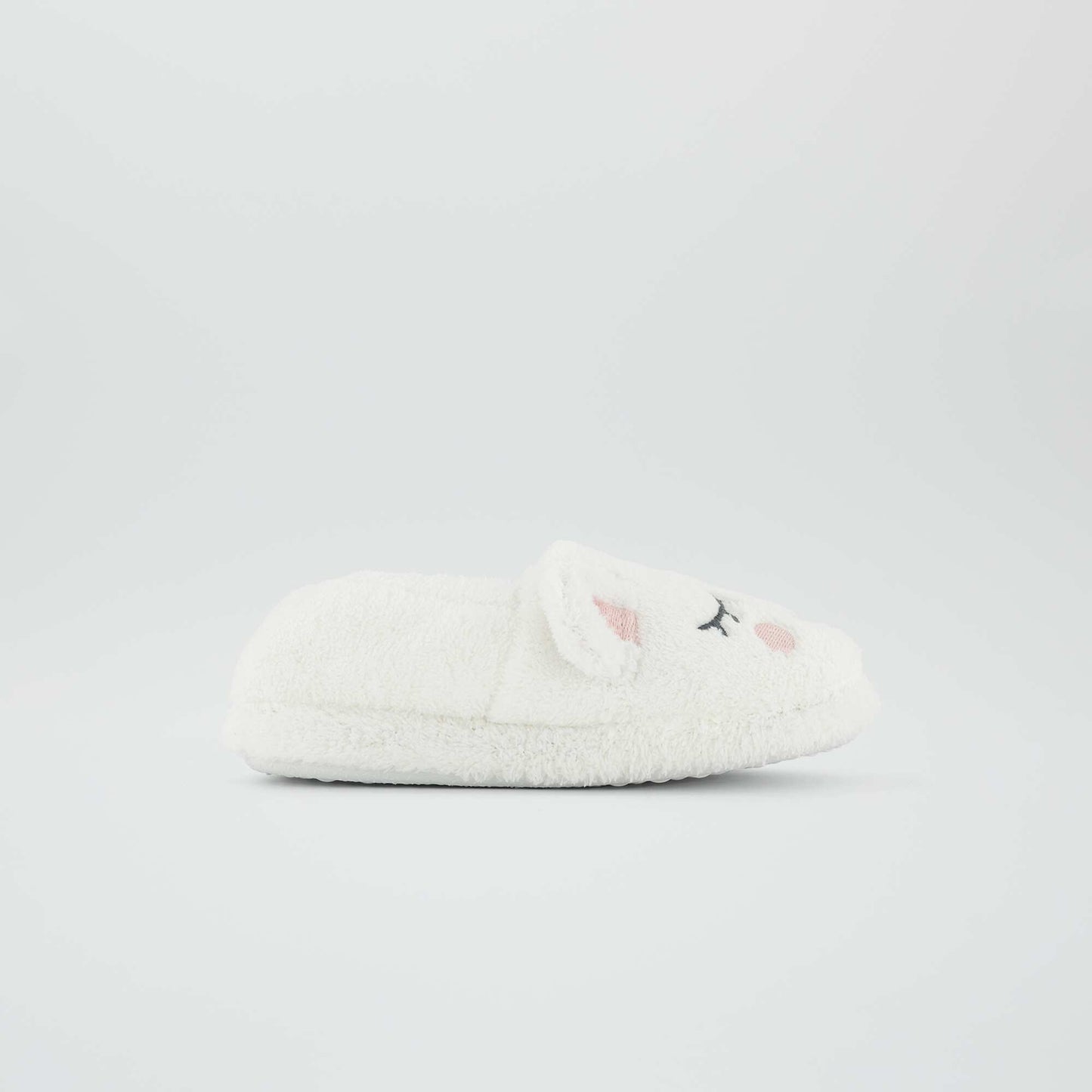 Sheep slippers WHITE
