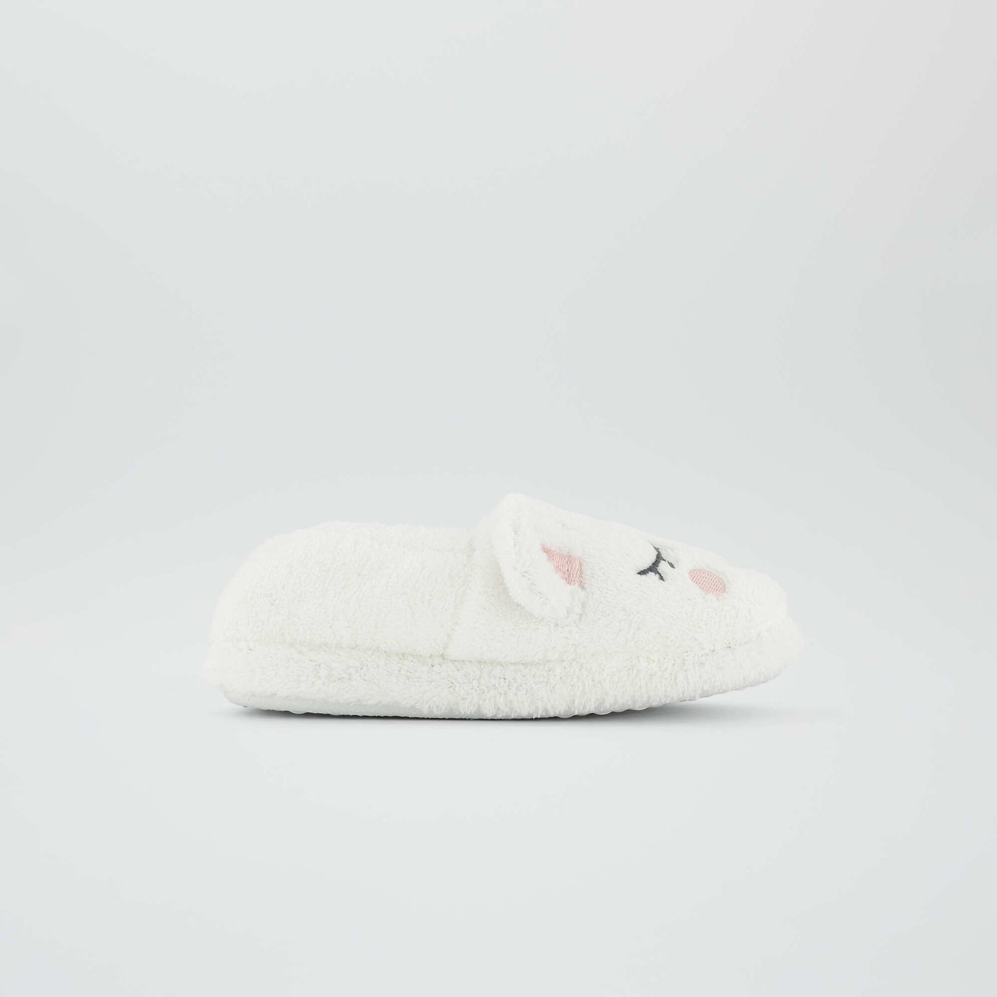 Sheep slippers WHITE