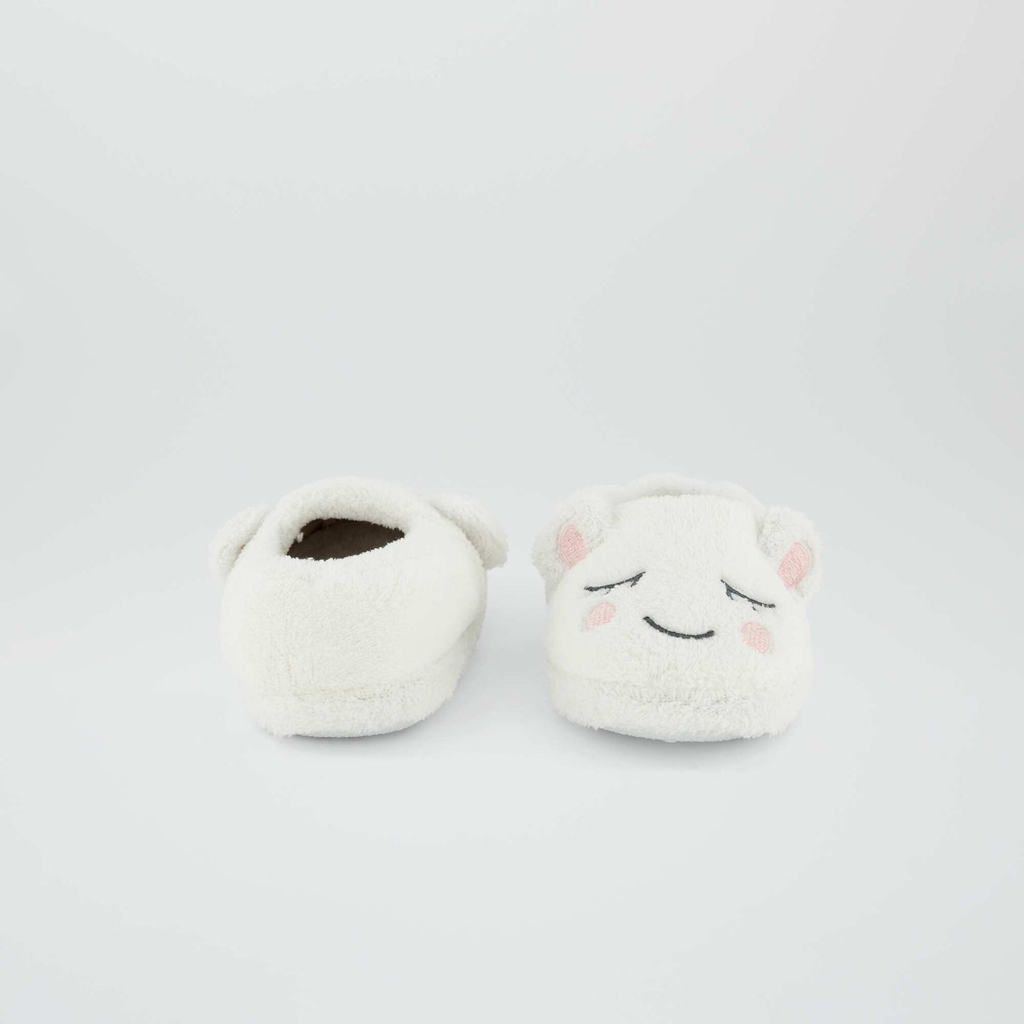 Sheep slippers WHITE