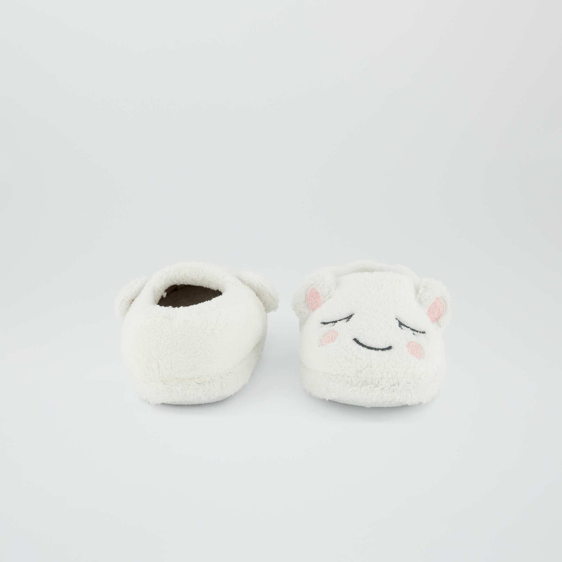 Sheep slippers WHITE