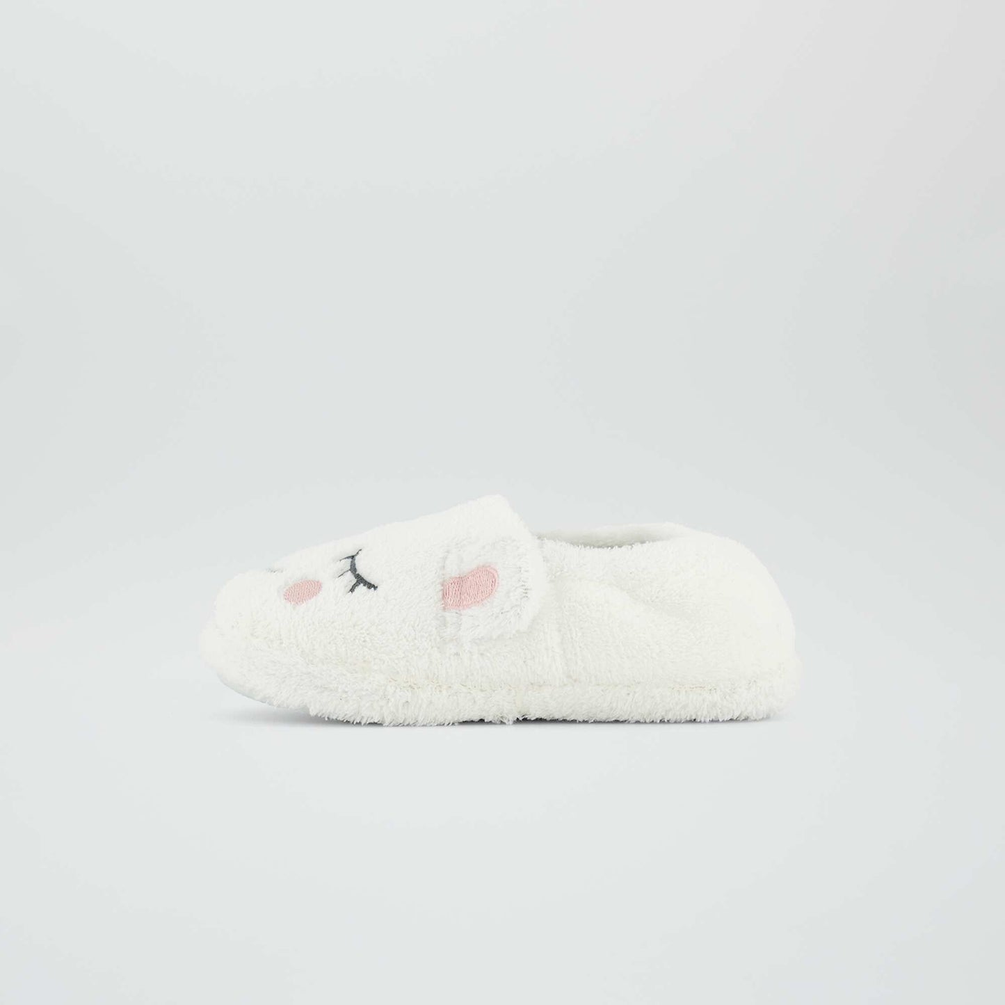 Sheep slippers WHITE