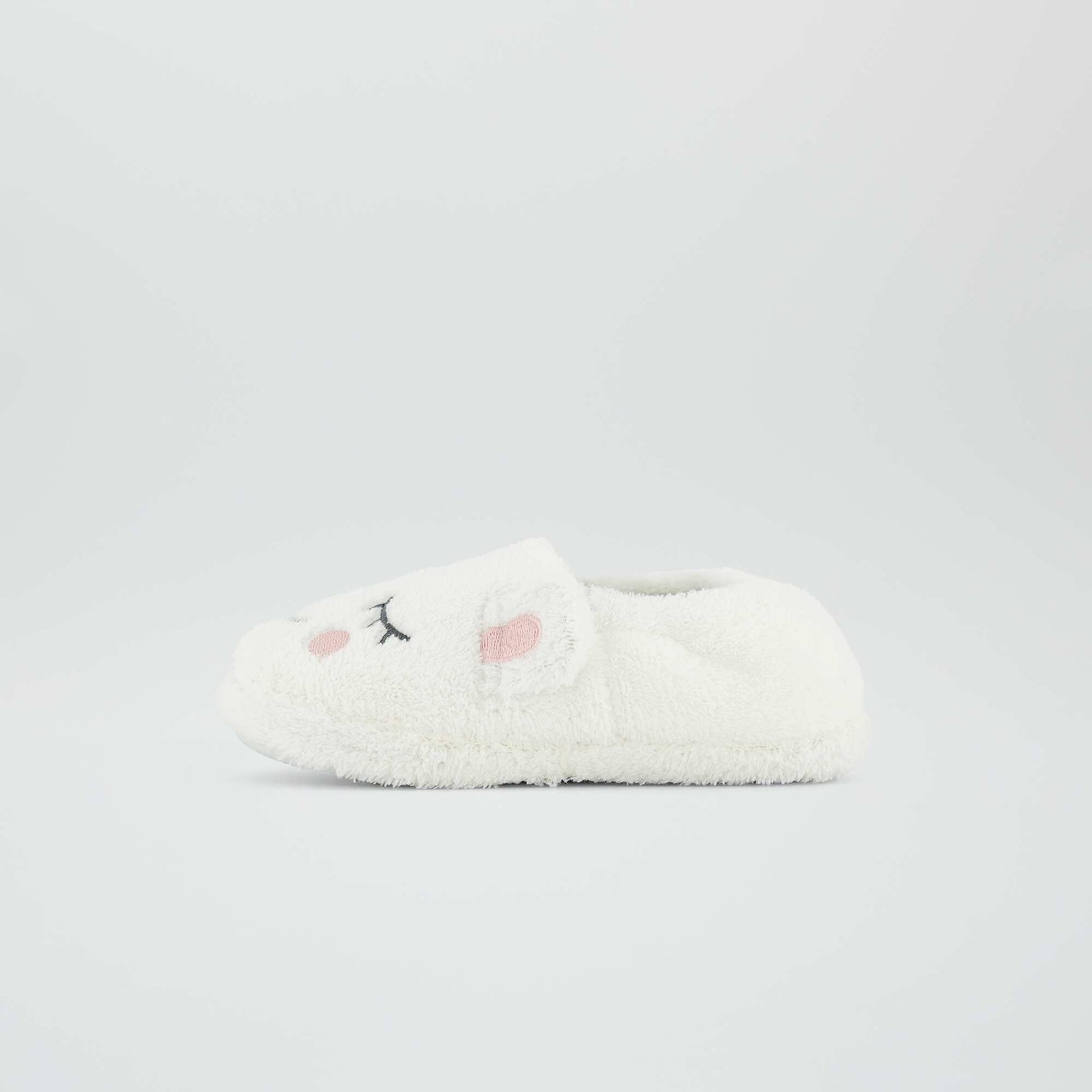 Sheep slippers WHITE