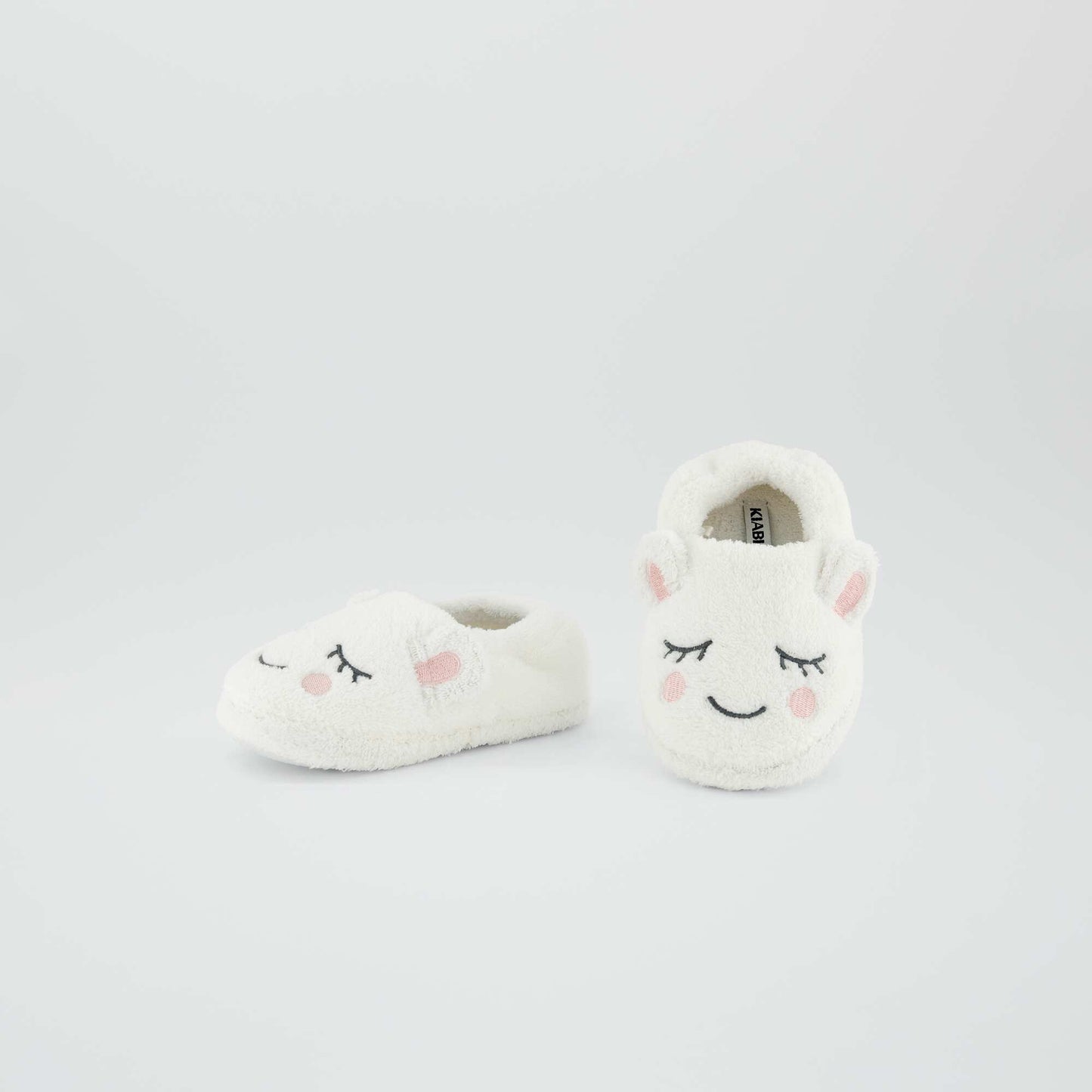Sheep slippers WHITE