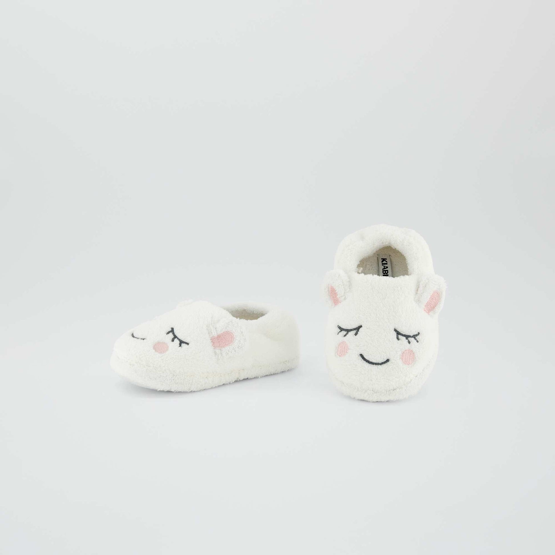 Sheep slippers WHITE