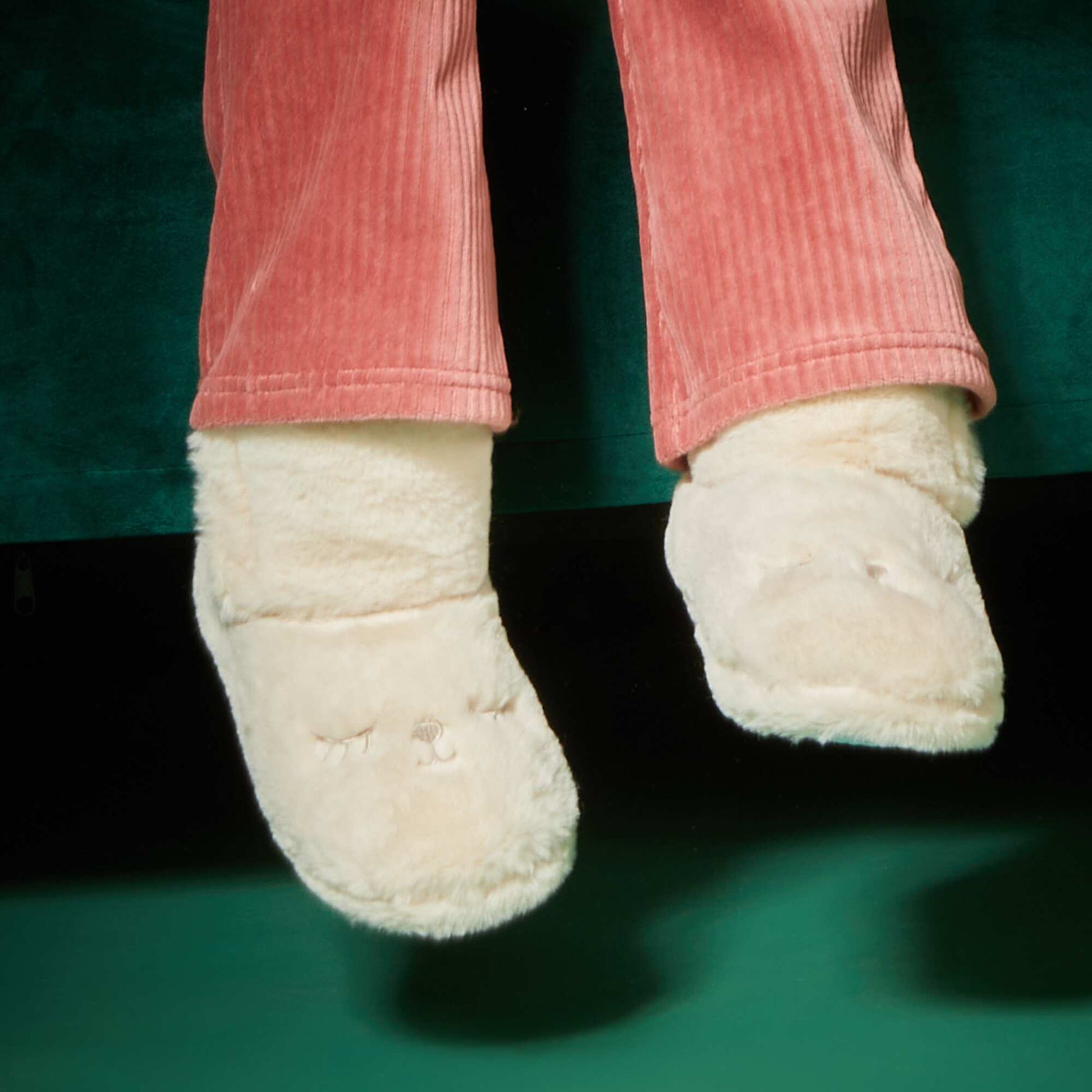 Bootie slippers BEIGE