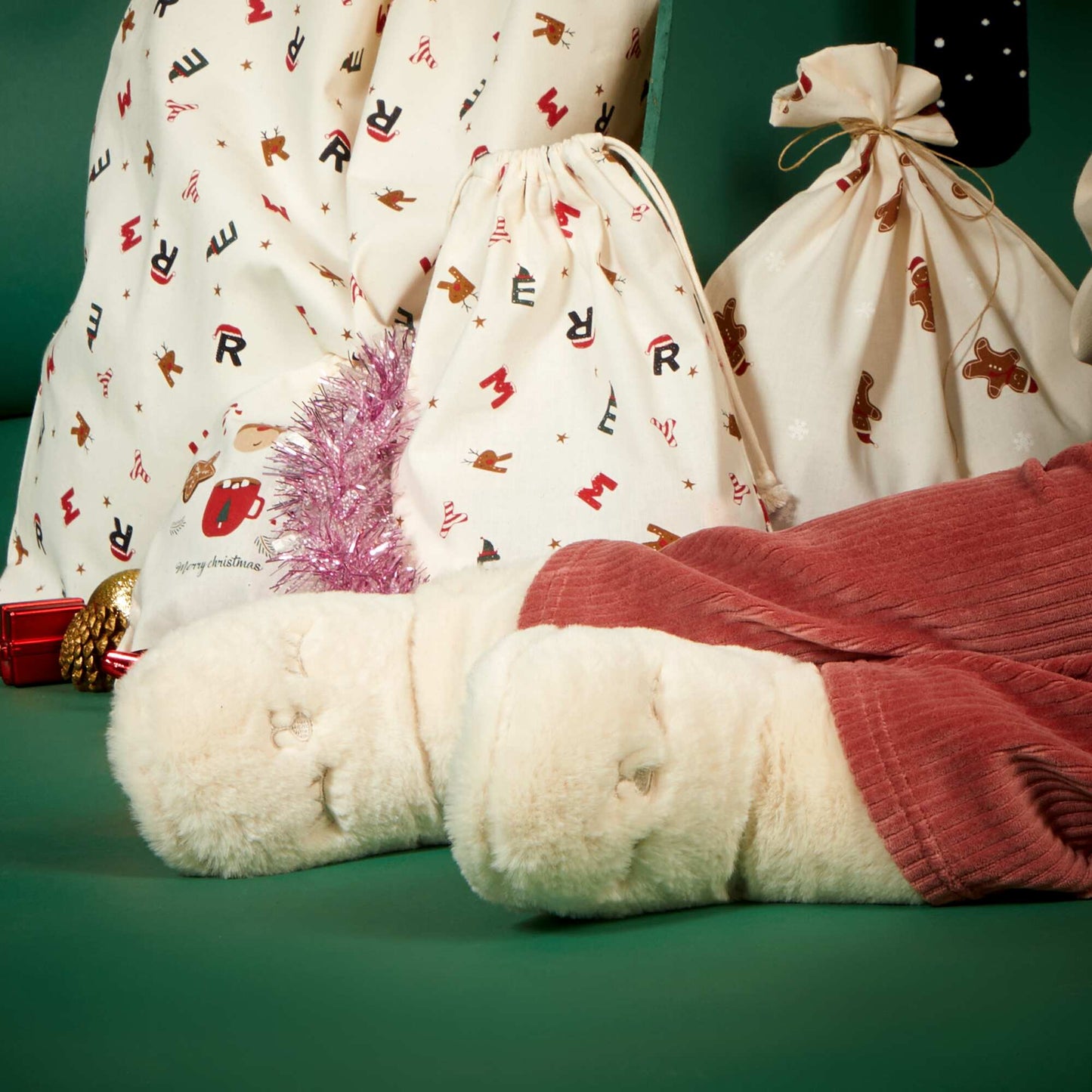 Bootie slippers BEIGE