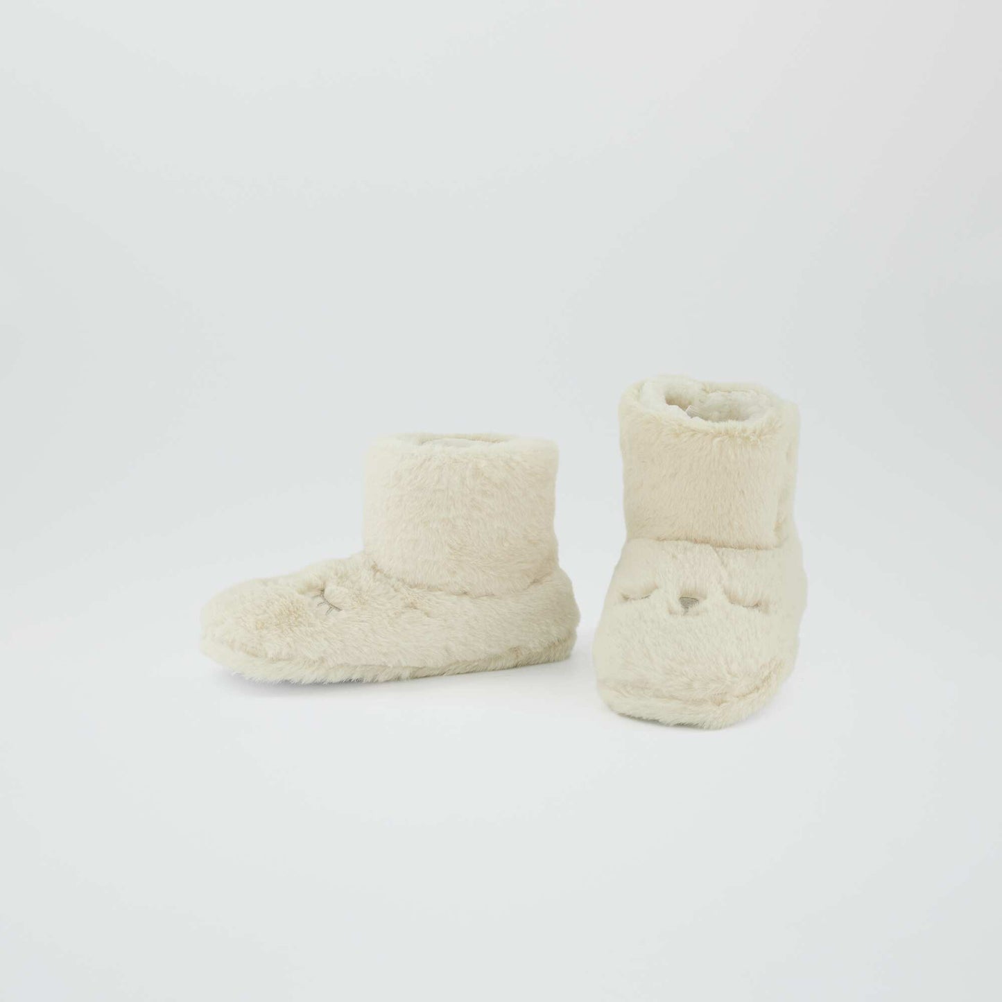 Bootie slippers BEIGE