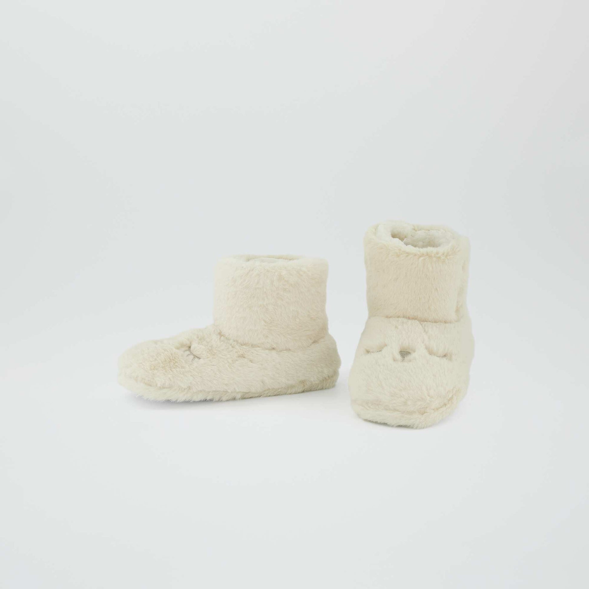 Bootie slippers BEIGE