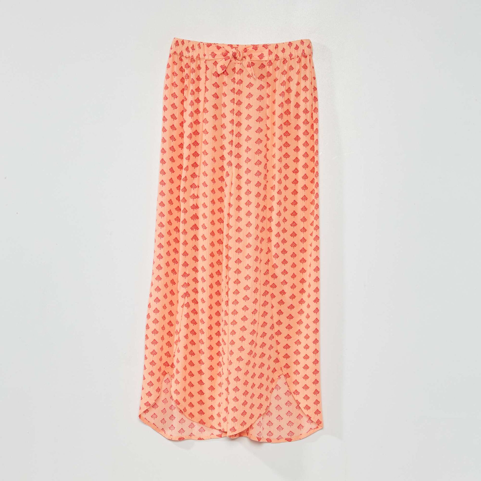Flowing trousers ORANGE