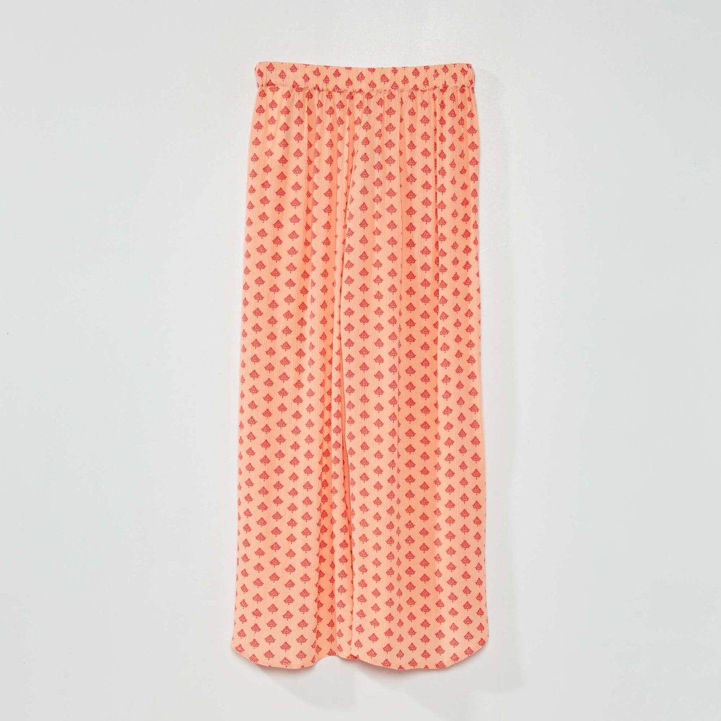 Flowing trousers ORANGE