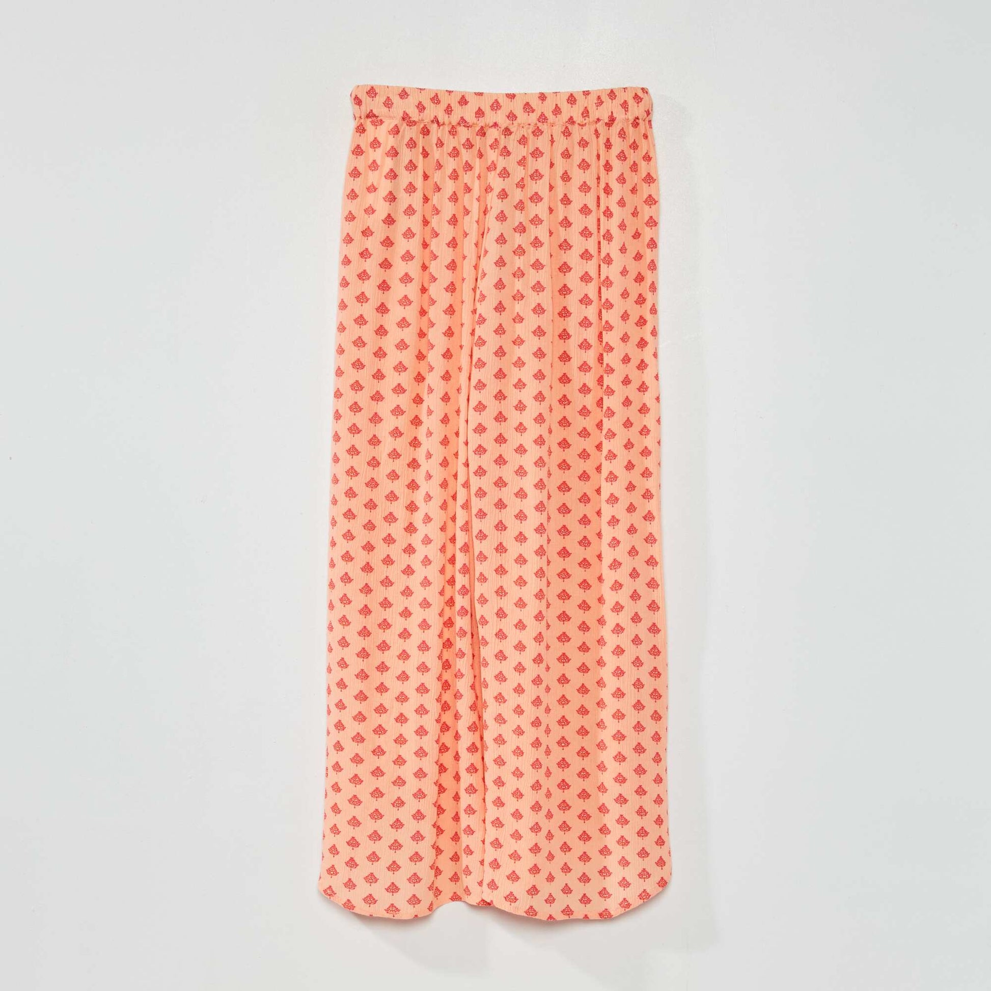 Flowing trousers ORANGE