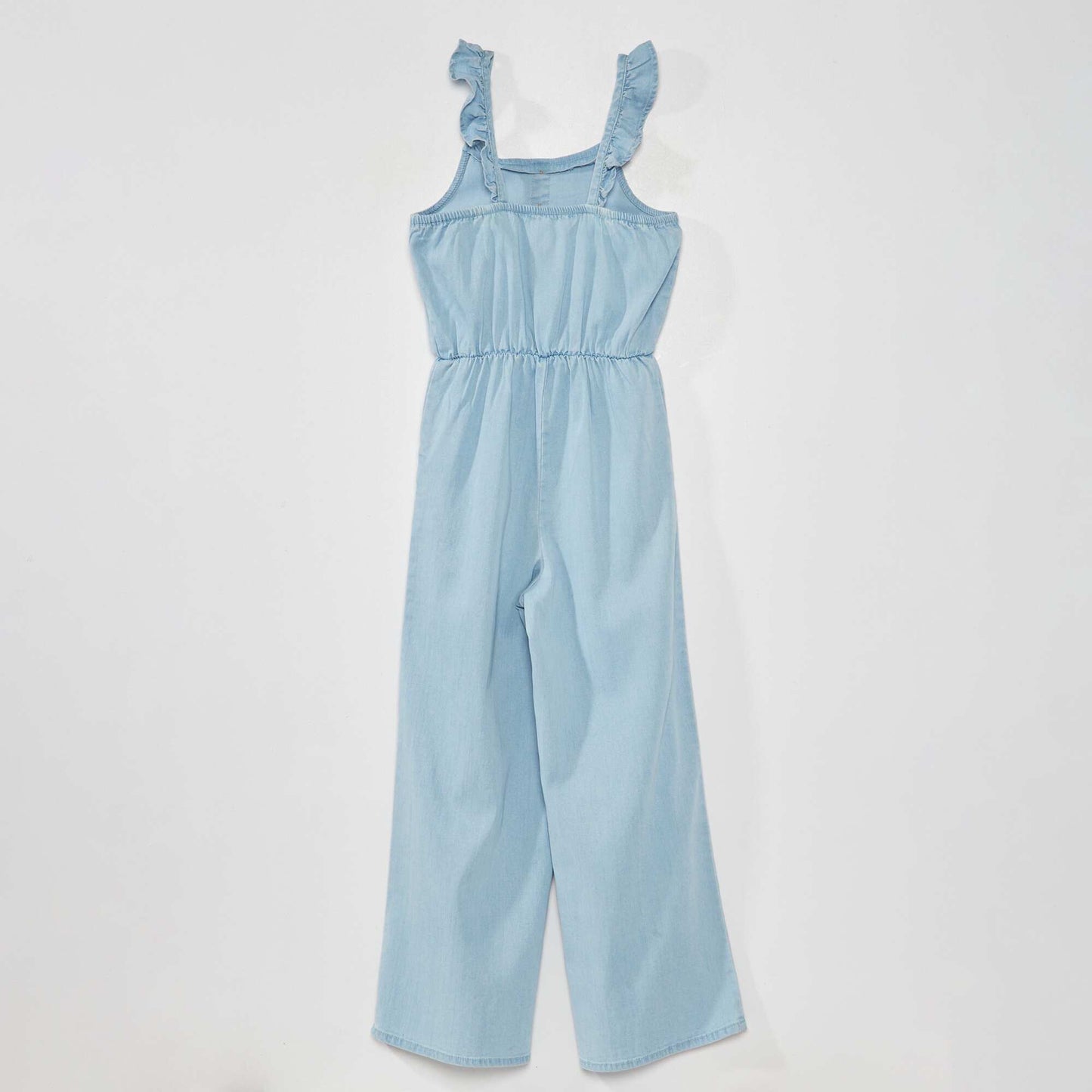Long denim jumpsuit BLUE