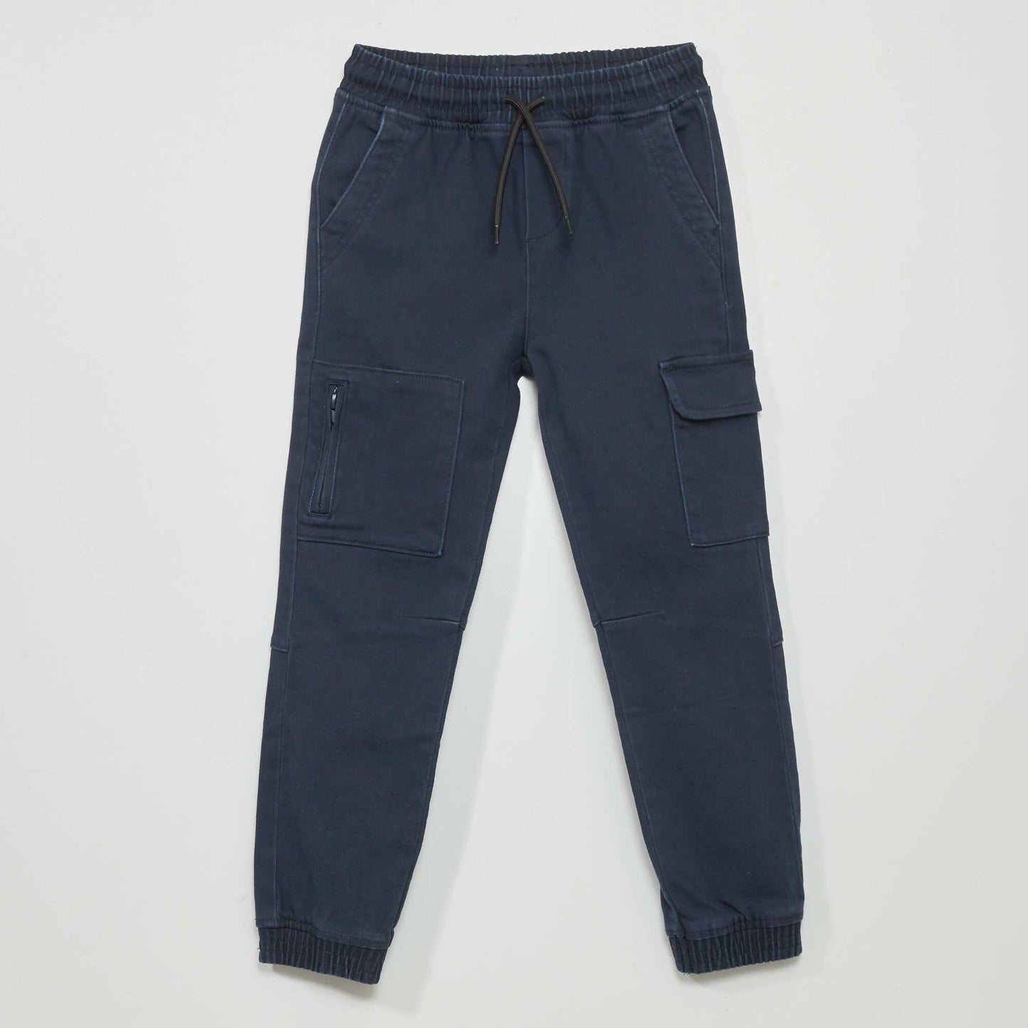 Technical-style joggers BLUE