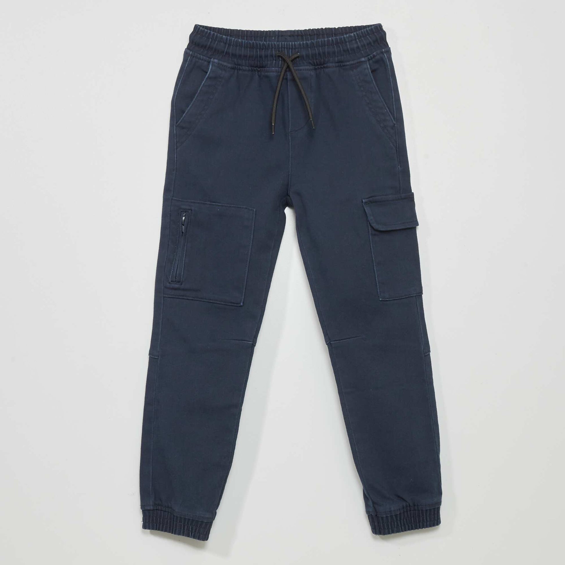 Technical-style joggers BLUE