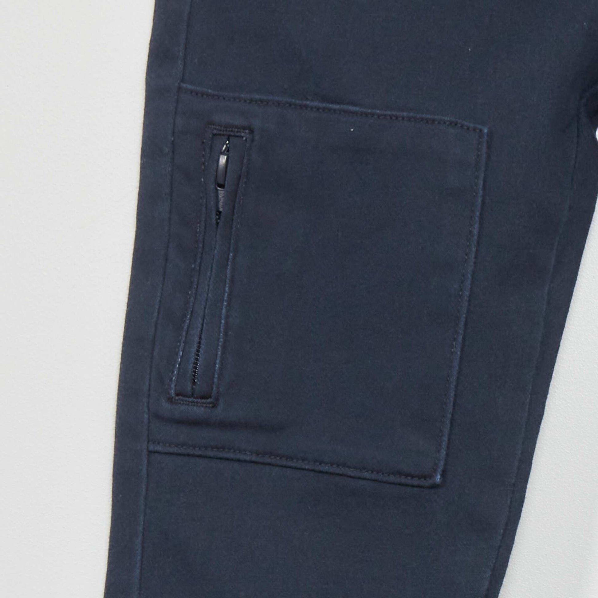 Technical-style joggers BLUE