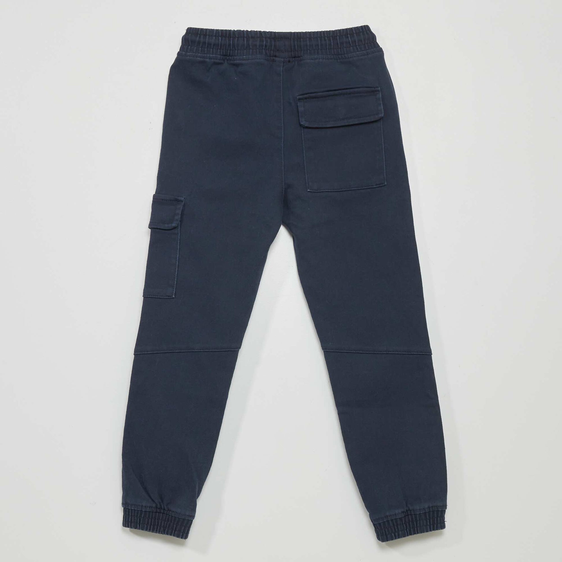 Technical-style joggers BLUE