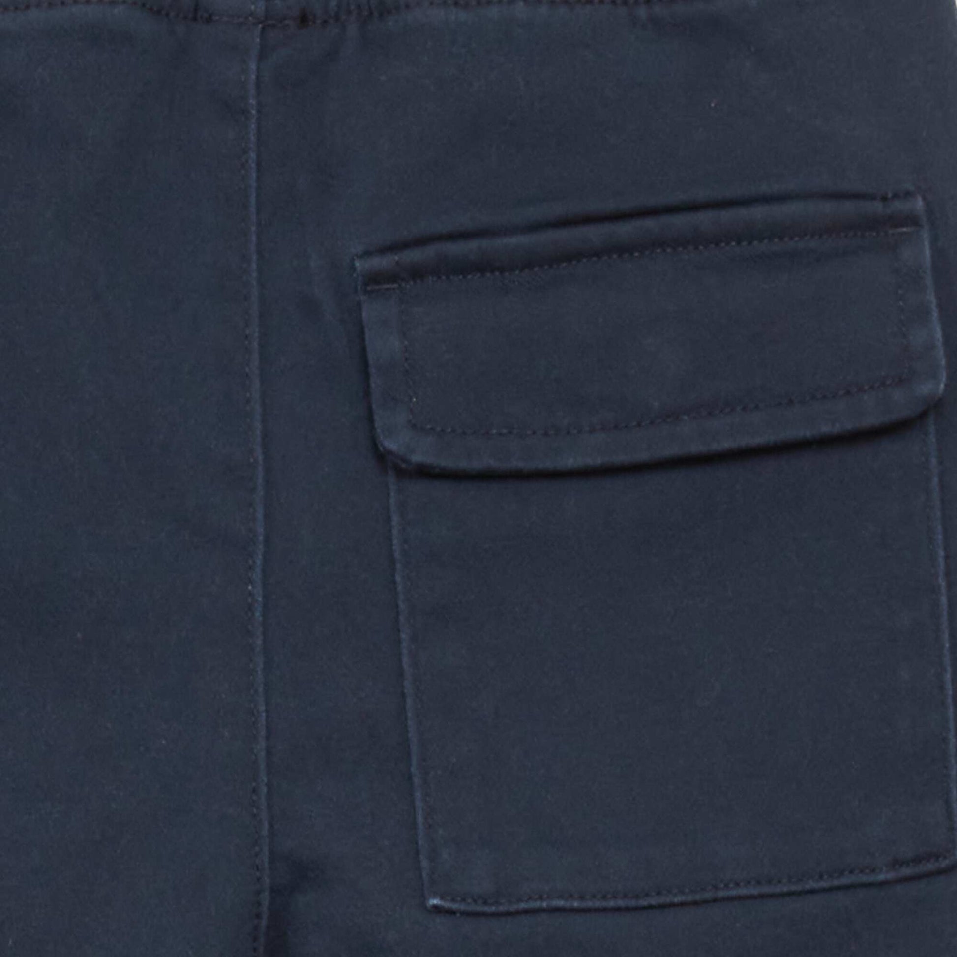 Technical-style joggers BLUE