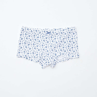 Pack of 3 pairs of boy shorts WHITE